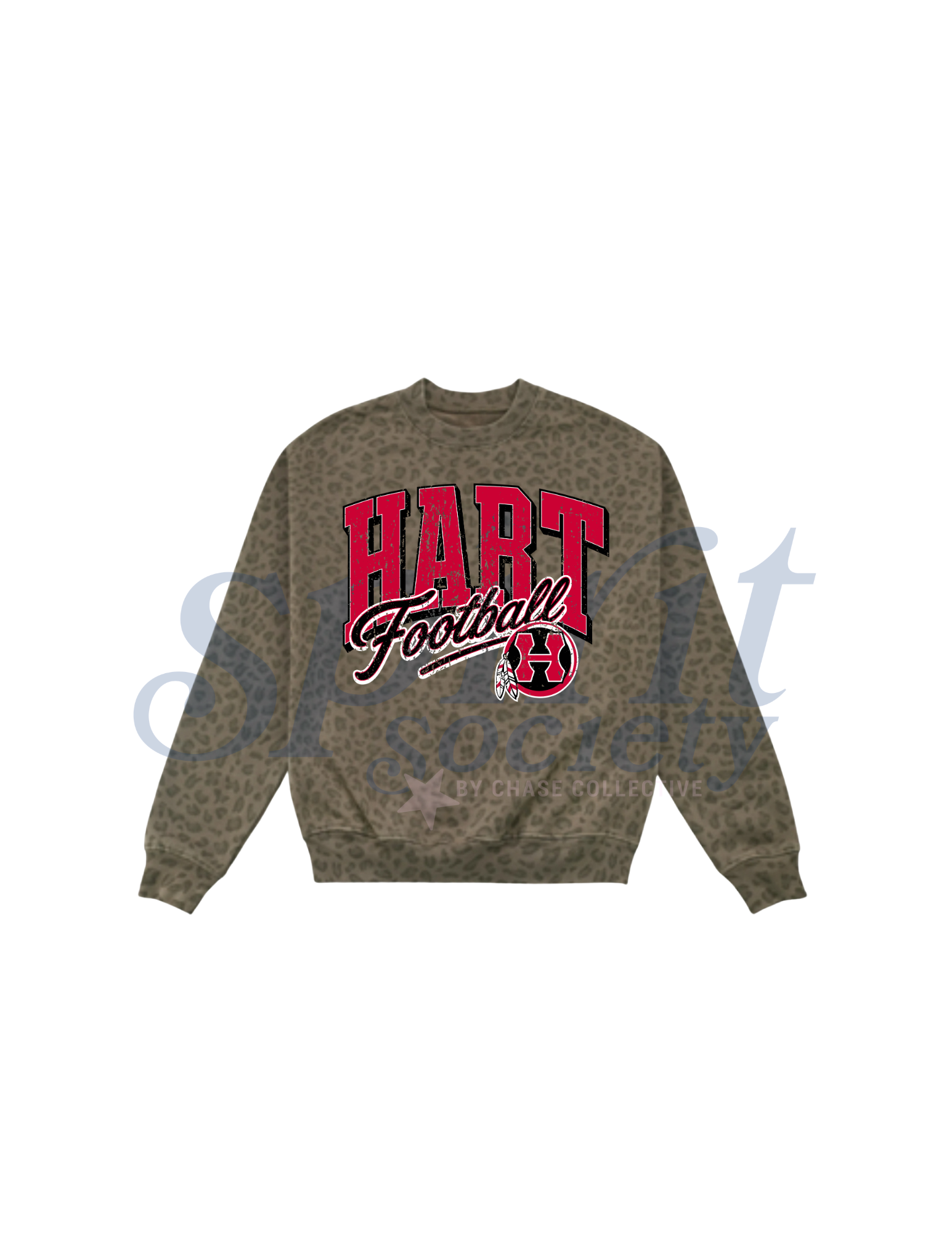 Hart Football Old School Sweatshirt