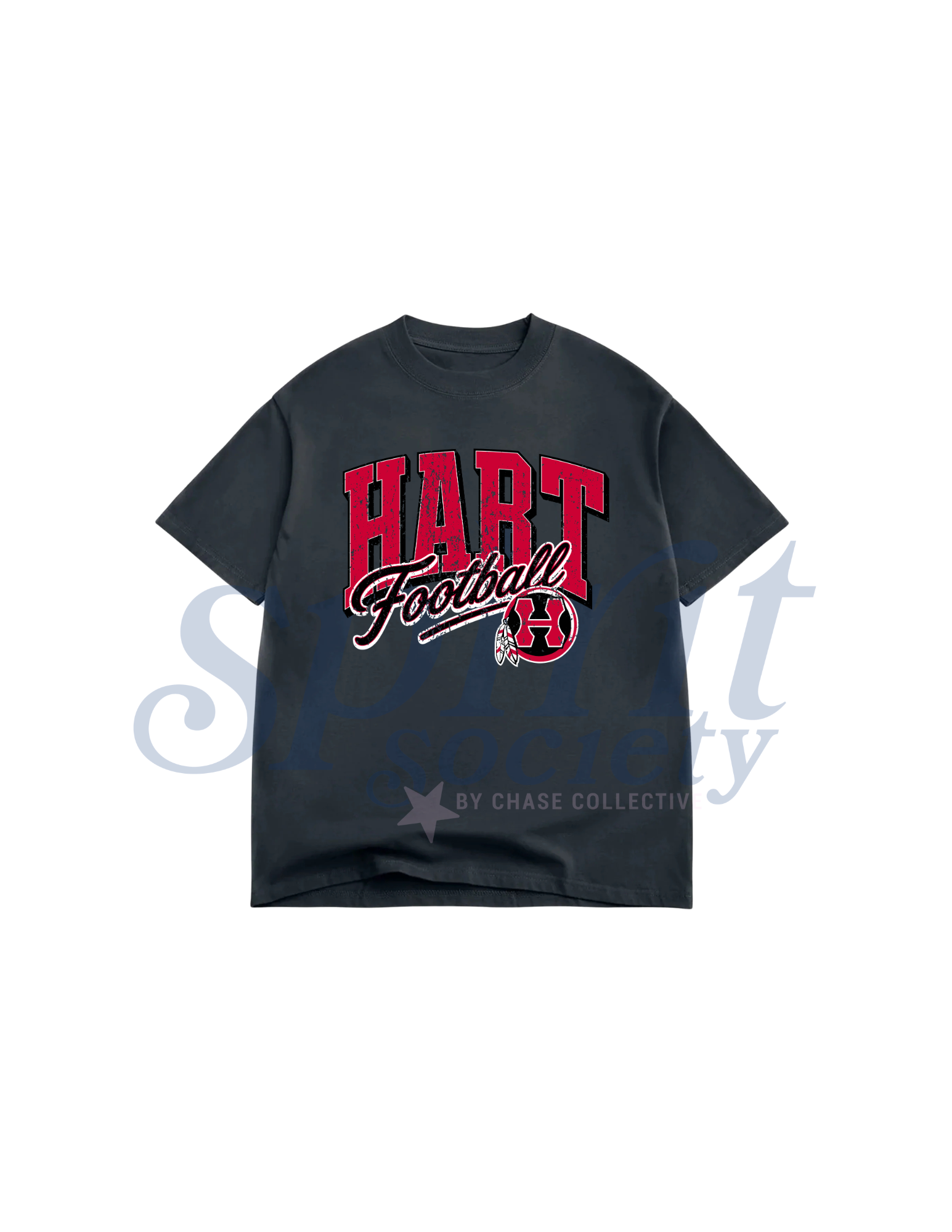 Hart Football Old School Oversized Tee