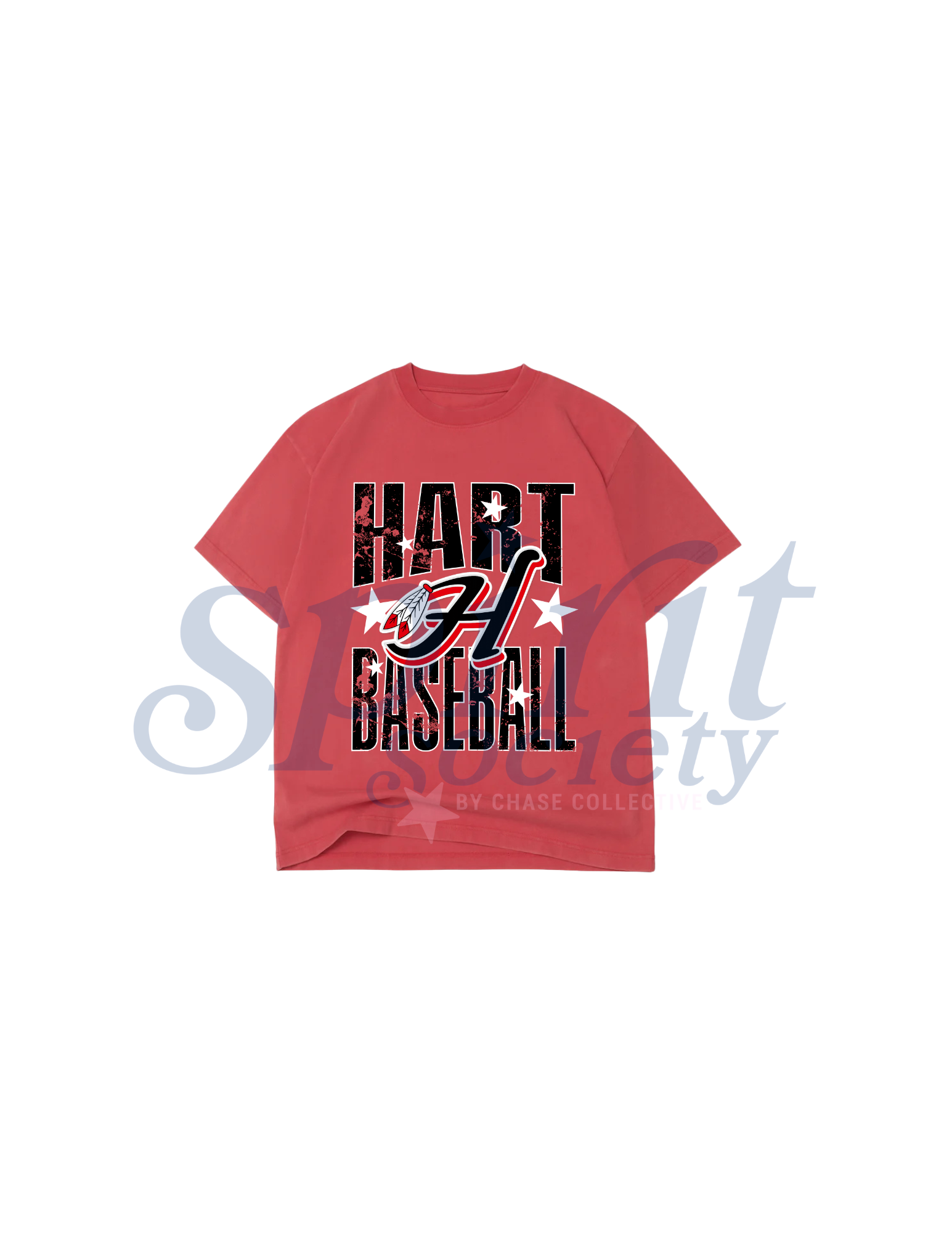 Hart Baseball Star Oversized Tee