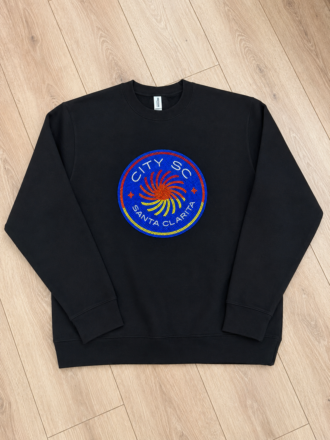 City SC Logo Bling Sweatshirt