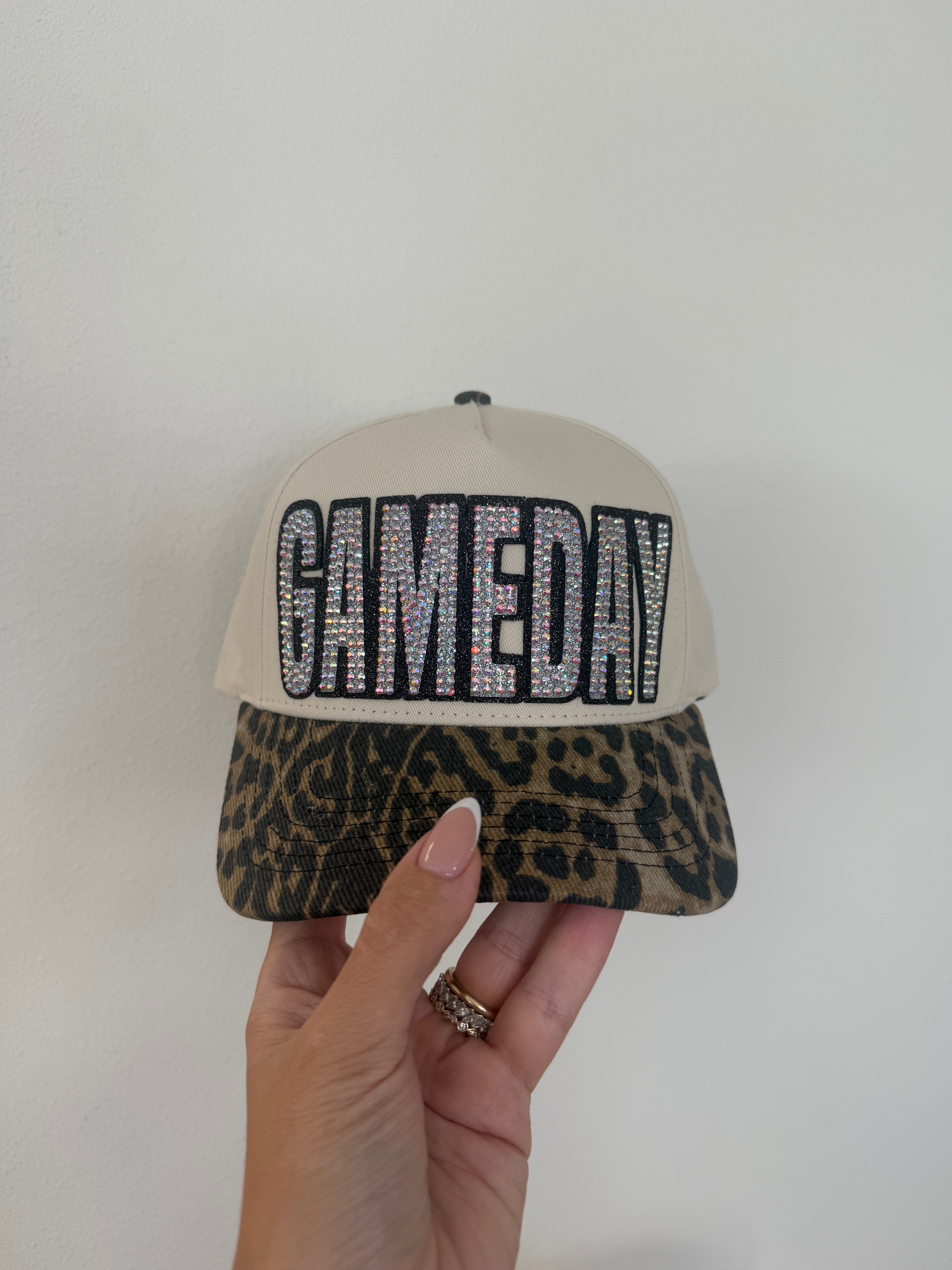 Game Day Rhinestone Trucker