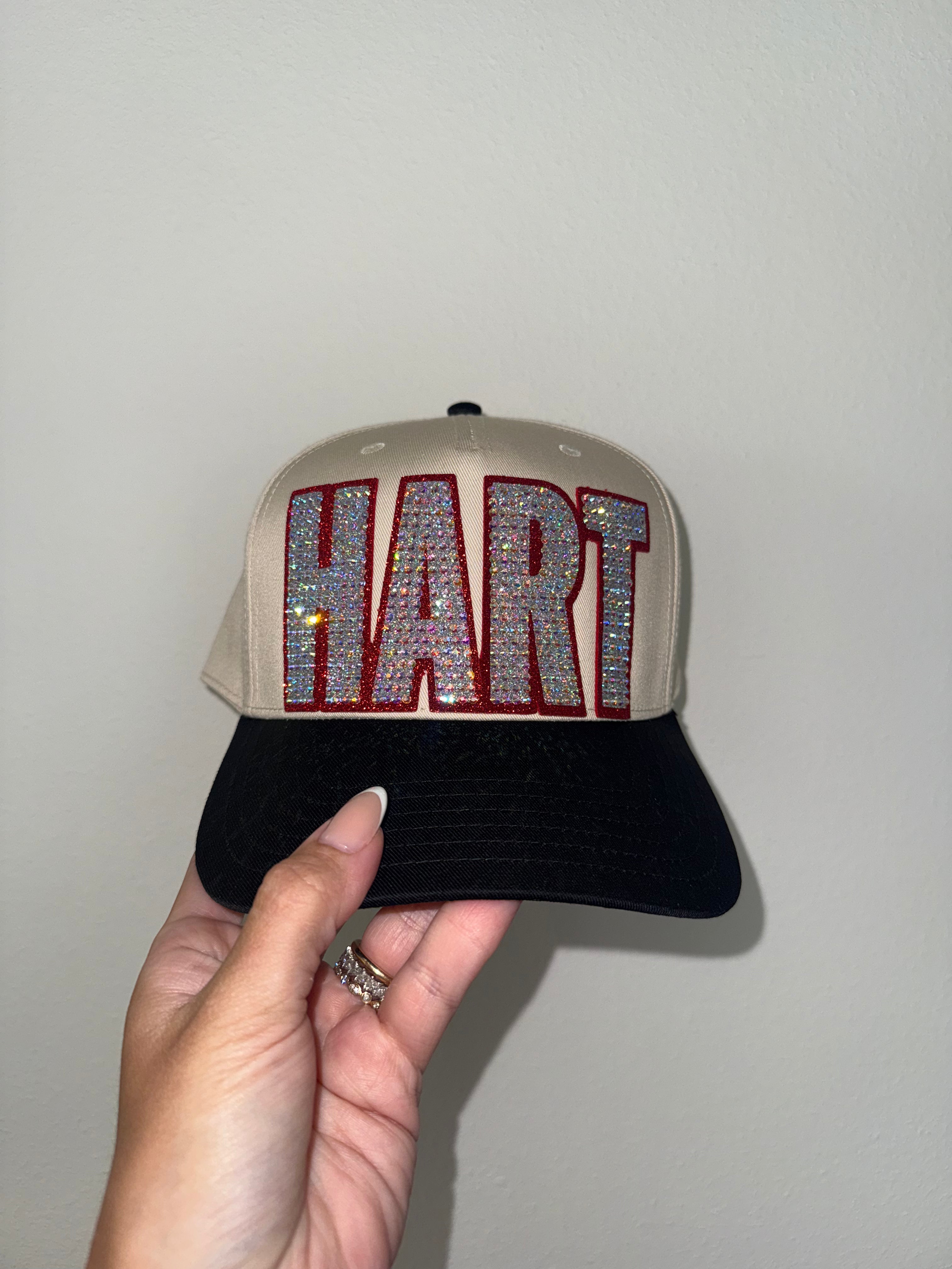Hart Mega Bling Rhinestone Trucker