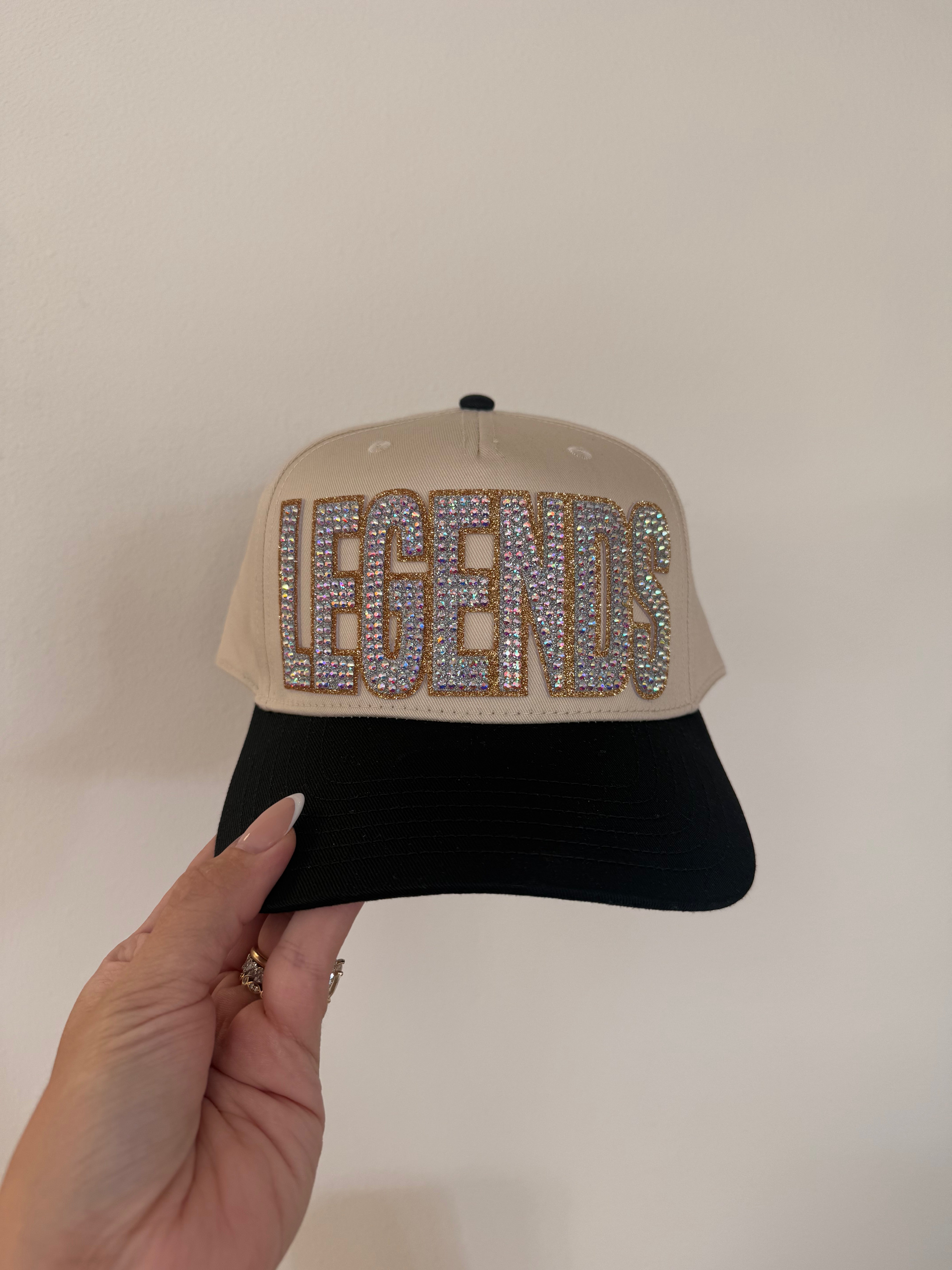 Legends Mega Bling Rhinestone Trucker