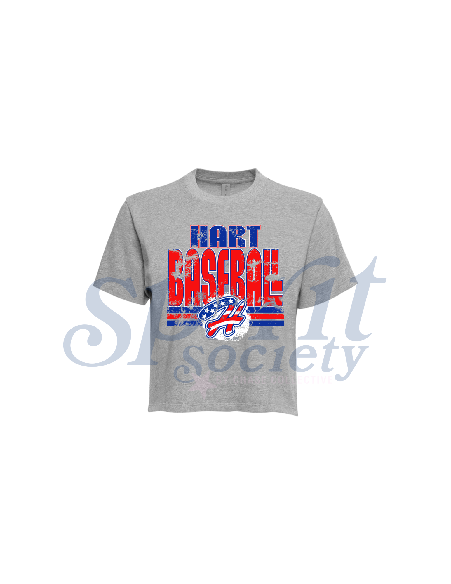 Hart Pony Unisex Boxy Crop Tee