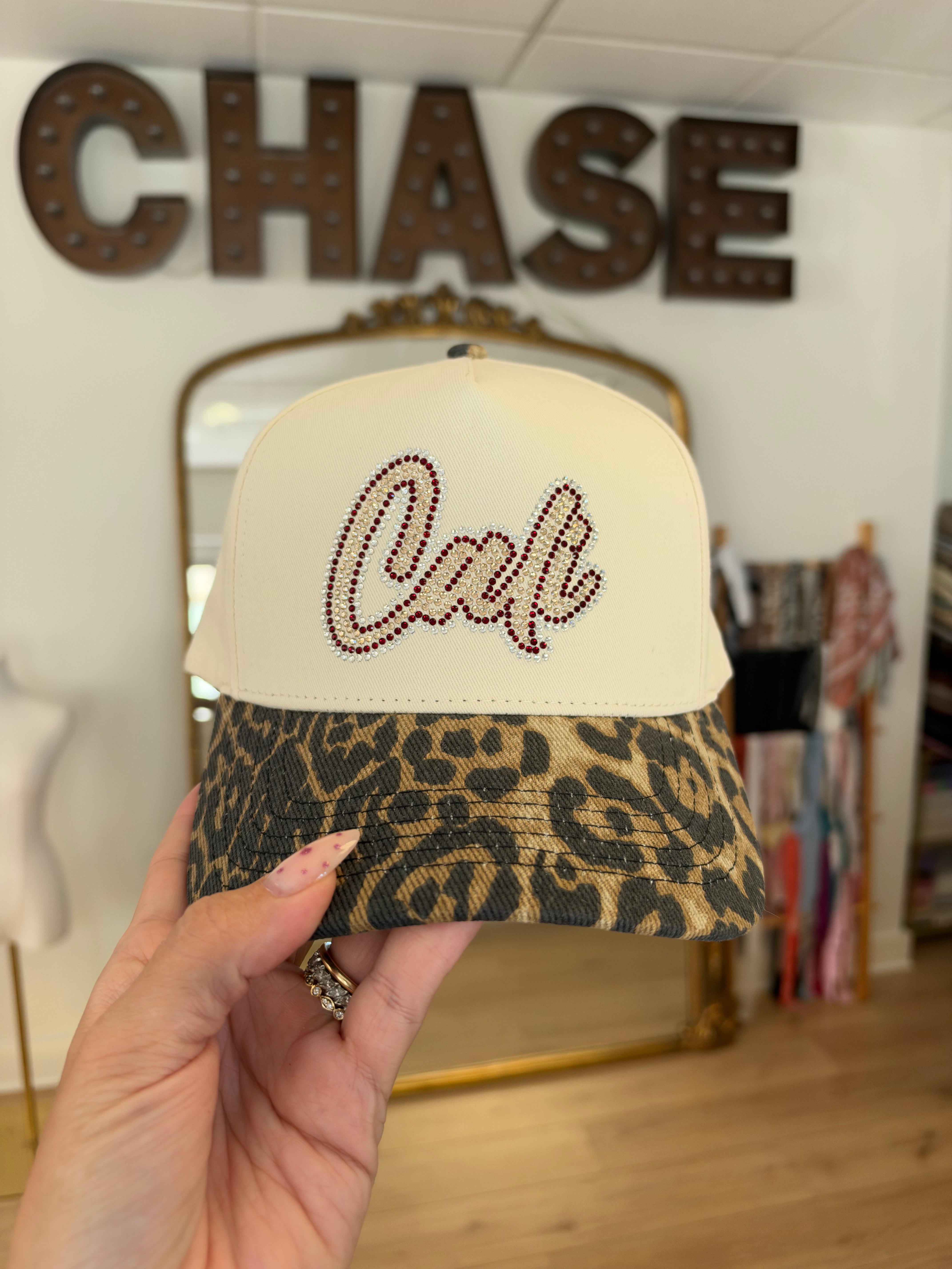 Cali Rhinestone Trucker