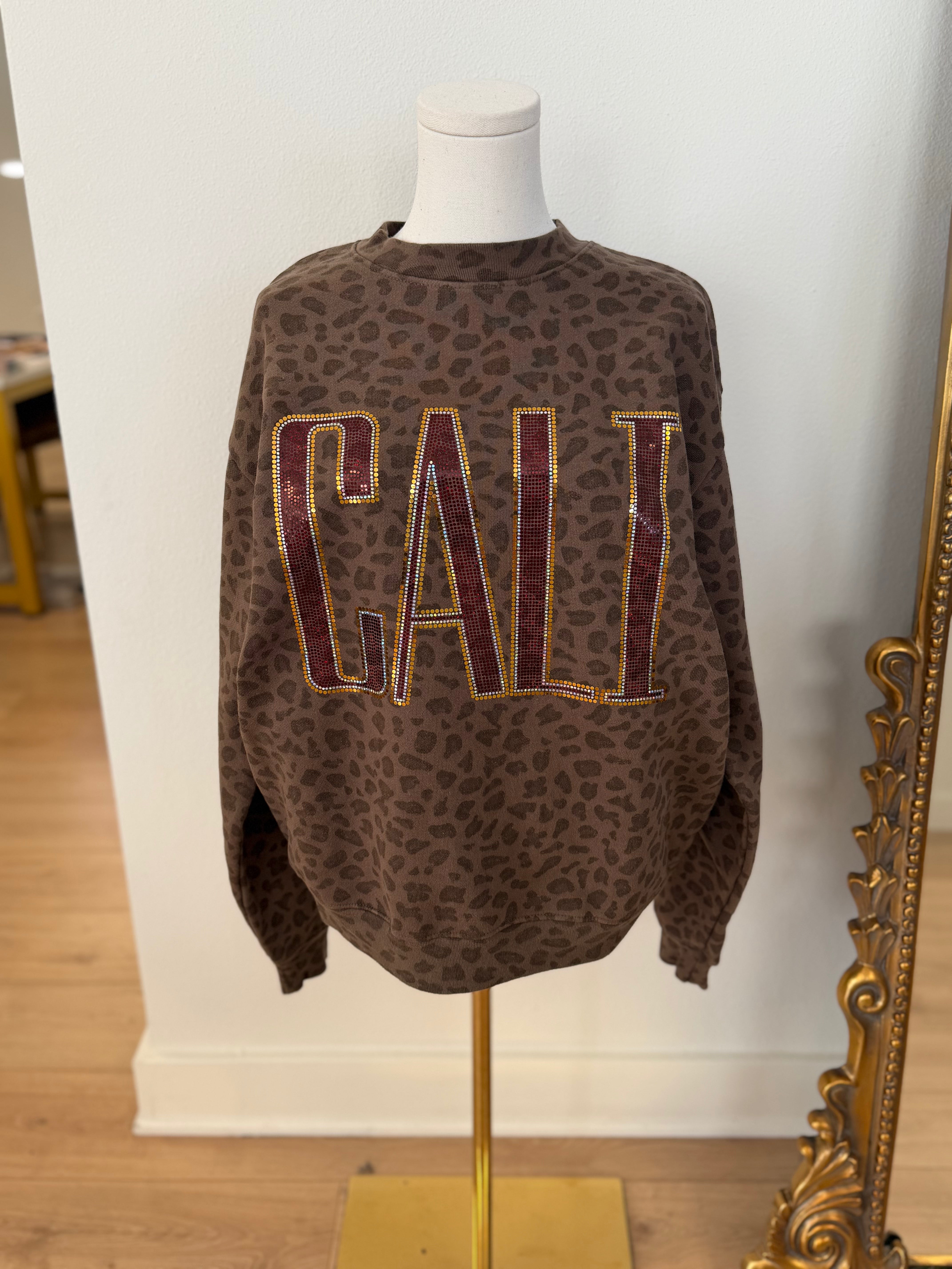 Cali Bling Sweatshirt