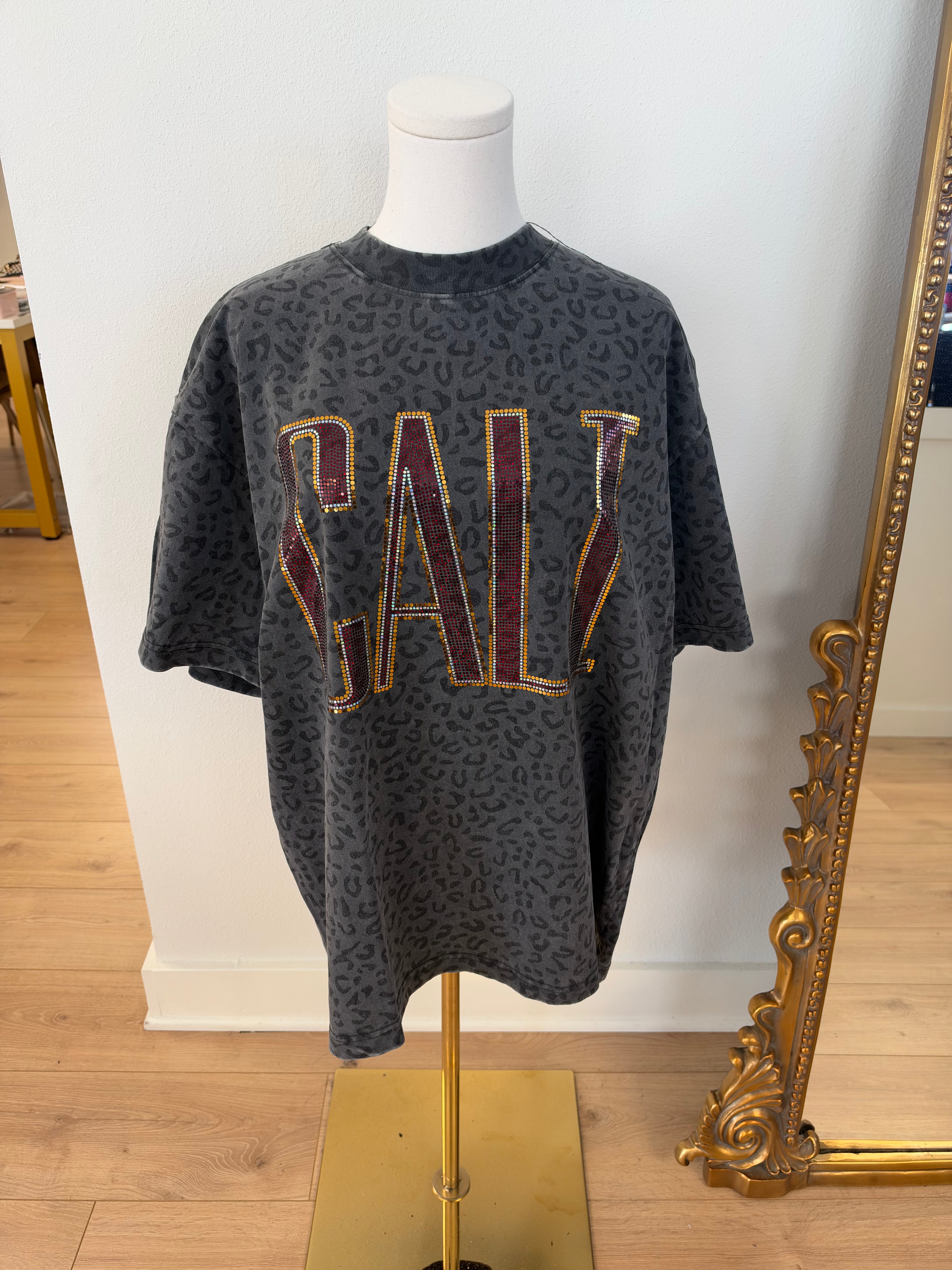 Cali Bling Oversized Tee