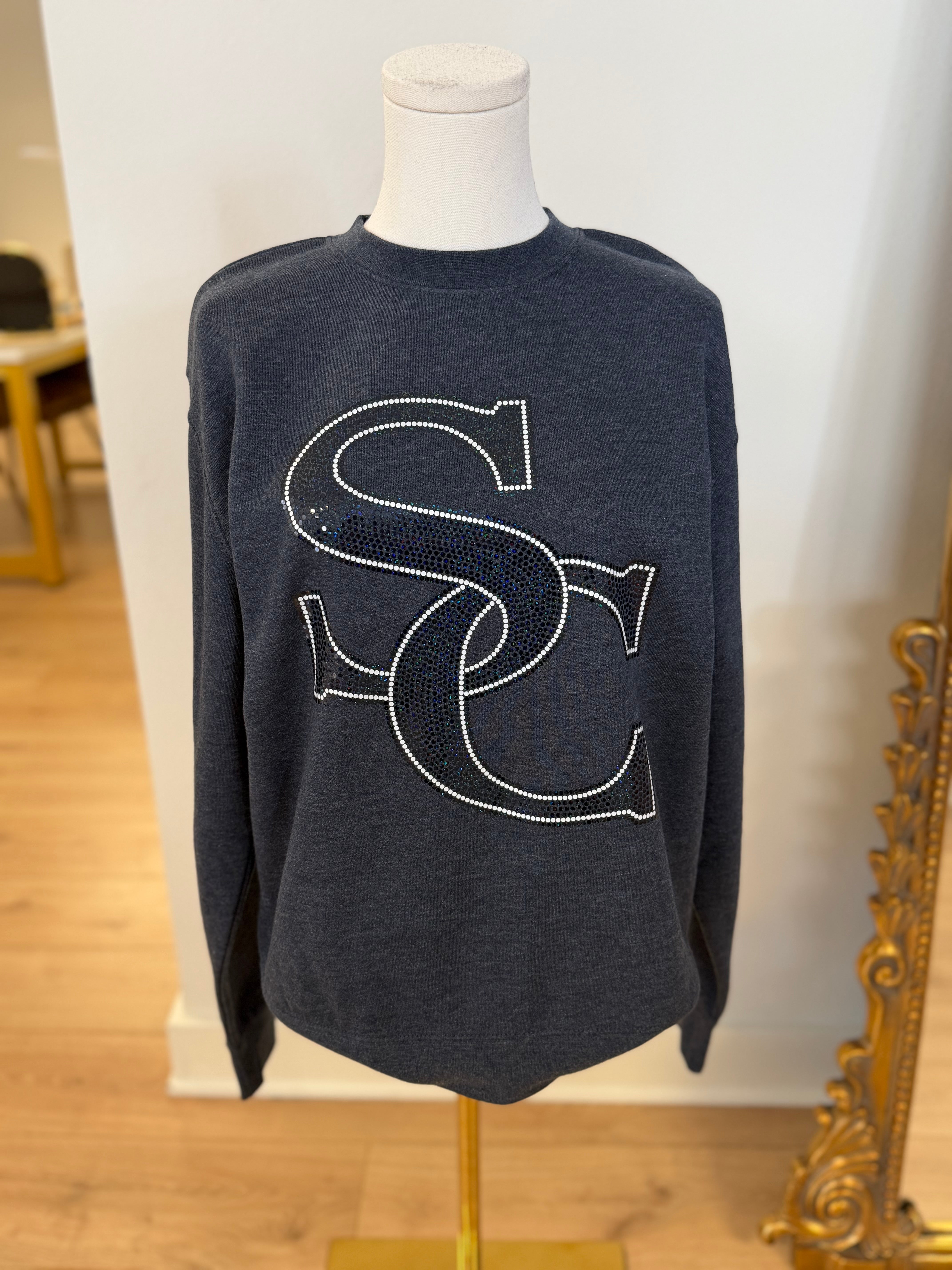 Sierra Canyon Bling Logo Sweatshirt