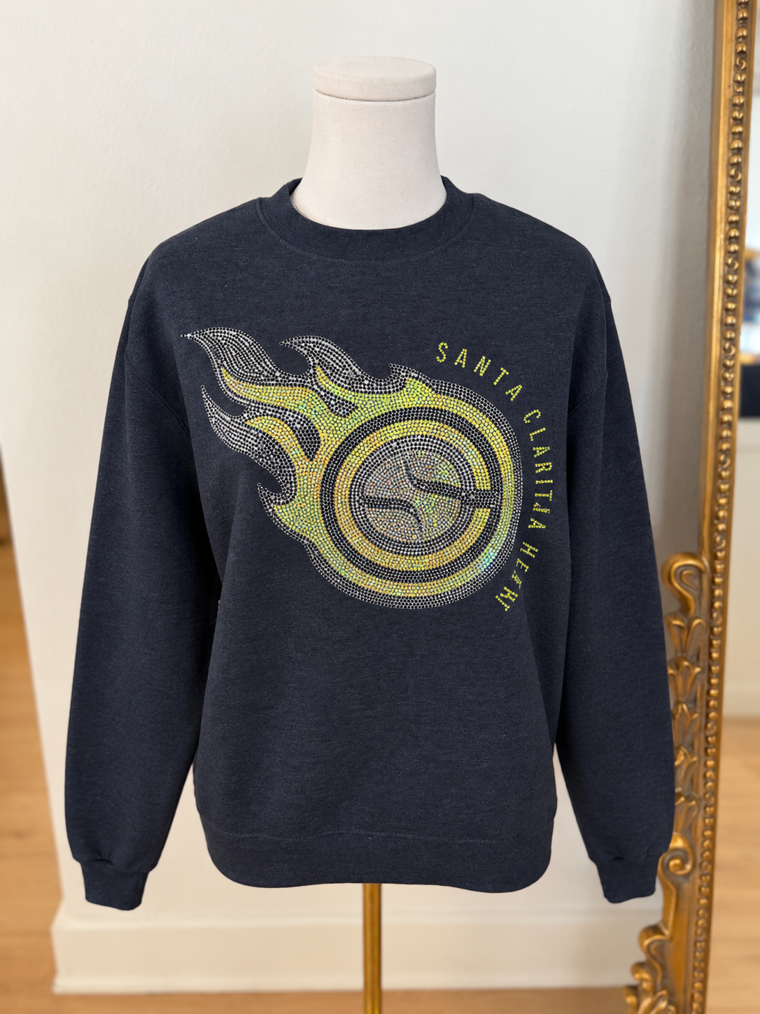 Heat Bling Logo Sweatshirt