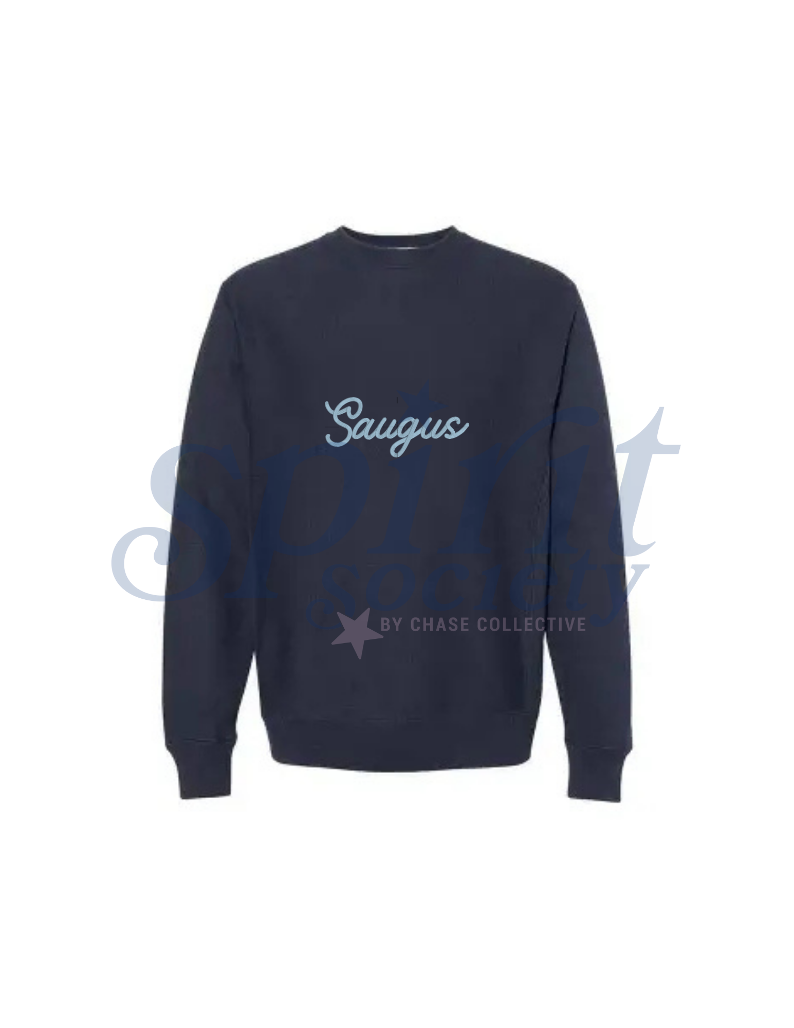 Saugus Puff Embroidery Sweatshirt