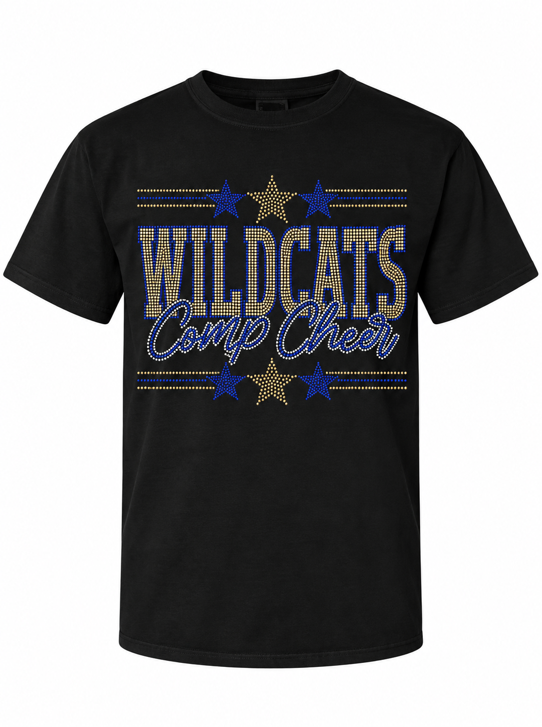 Wildcats Comp Cheer Tee