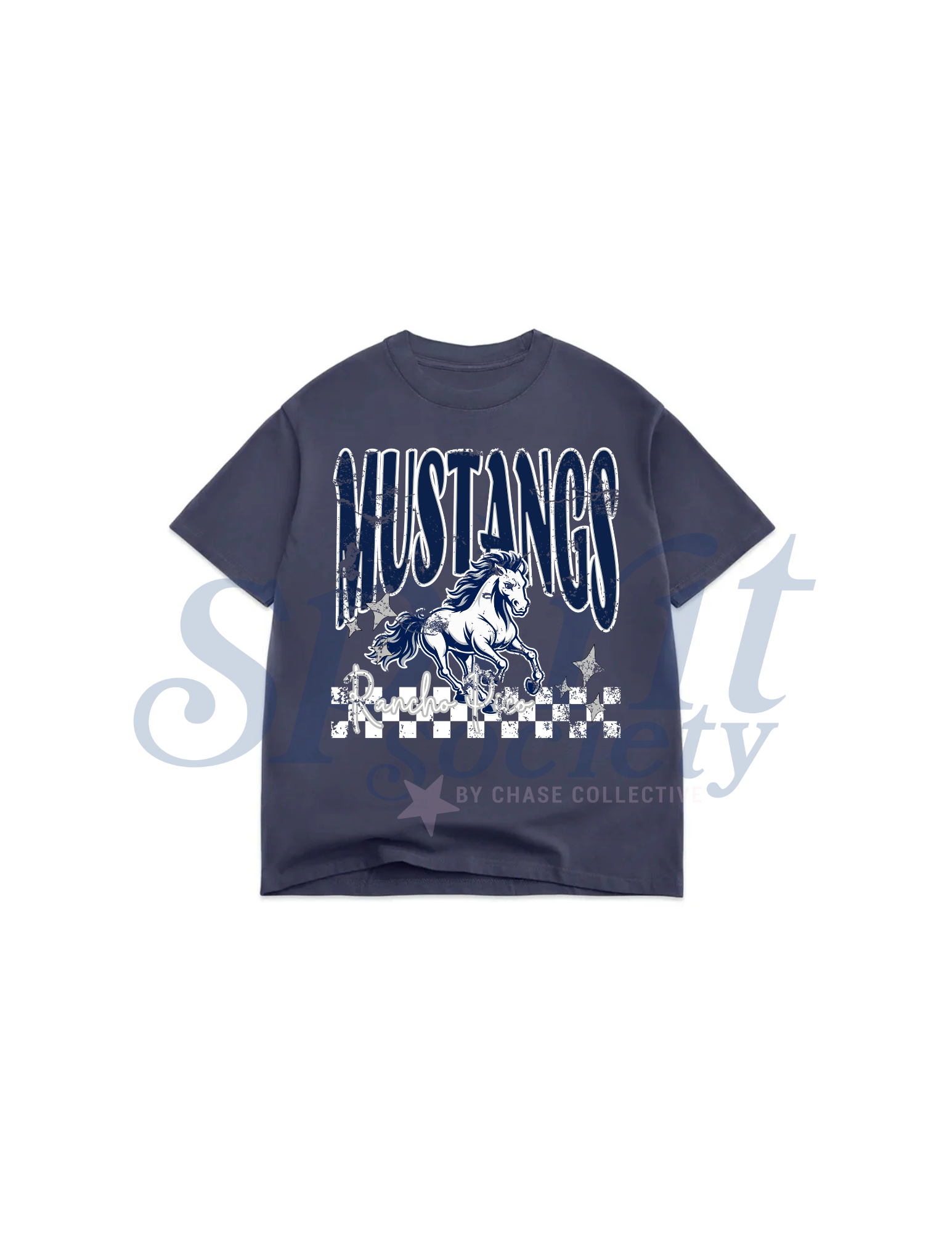 Rancho Pico Retro Oversized Tee