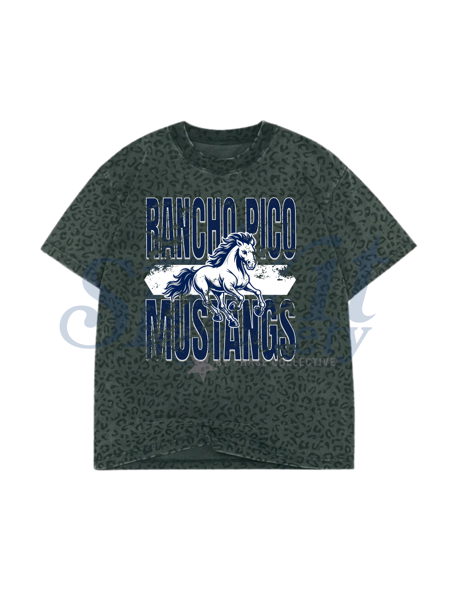 Rancho Pico Tri Oversized Tee