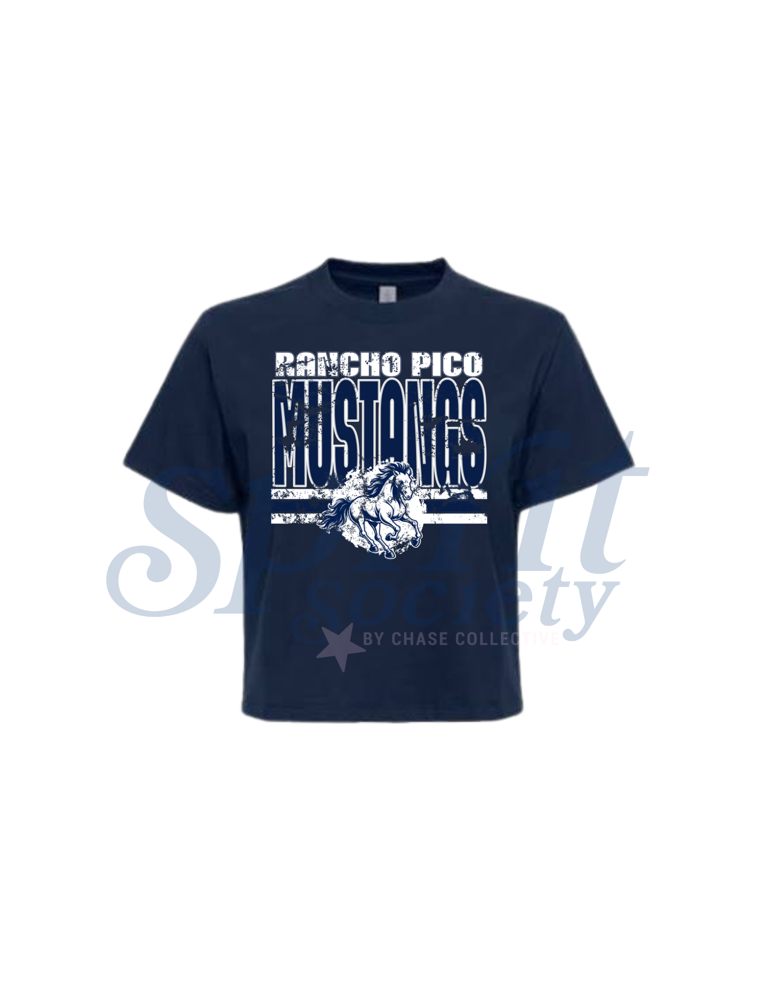 Rancho Pico Unisex Crop Tee