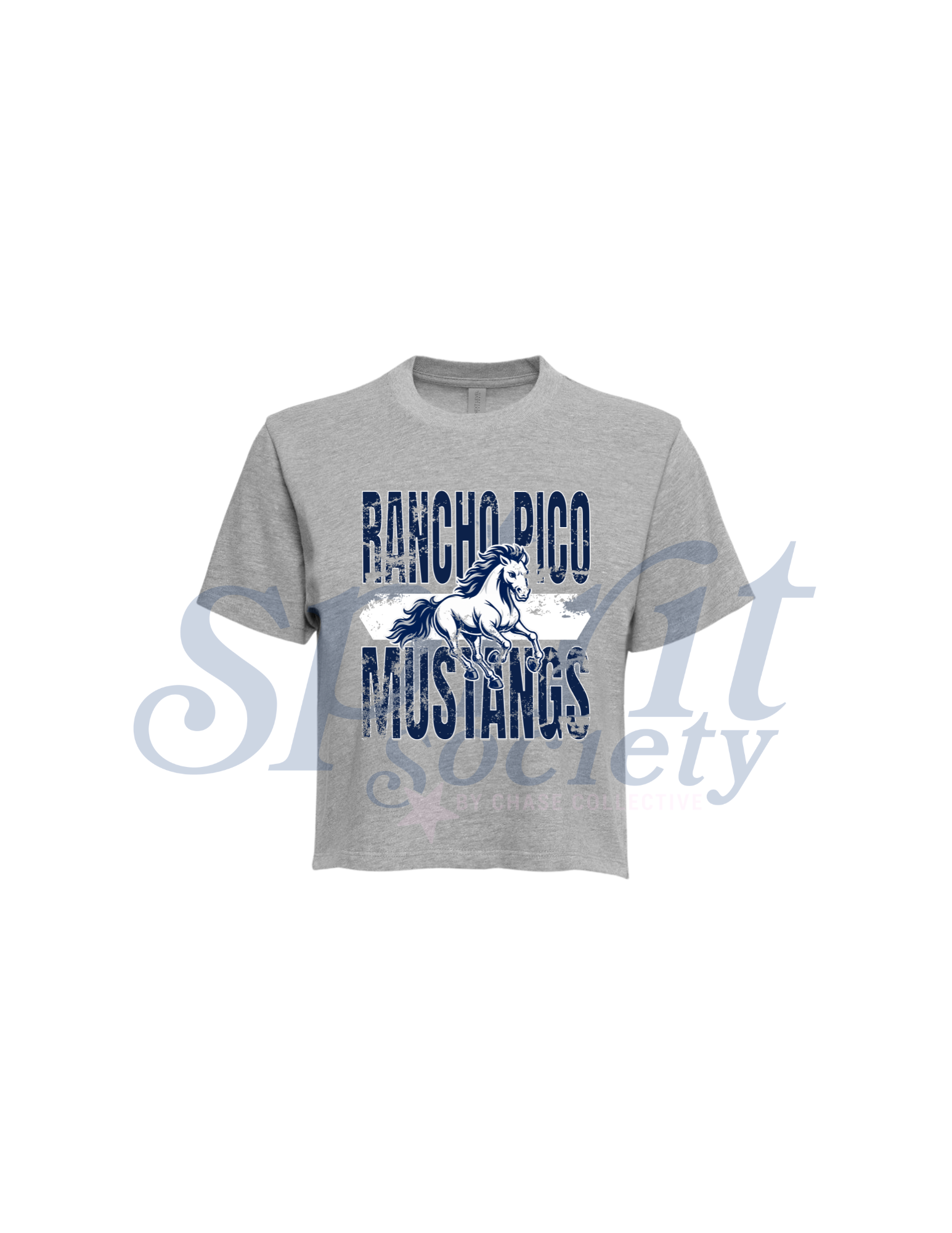 Rancho Pico Tri Crop Tee