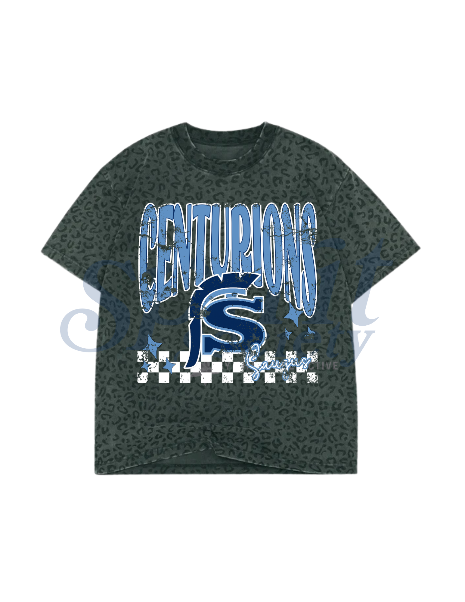 Saugus Retro Oversized Tee
