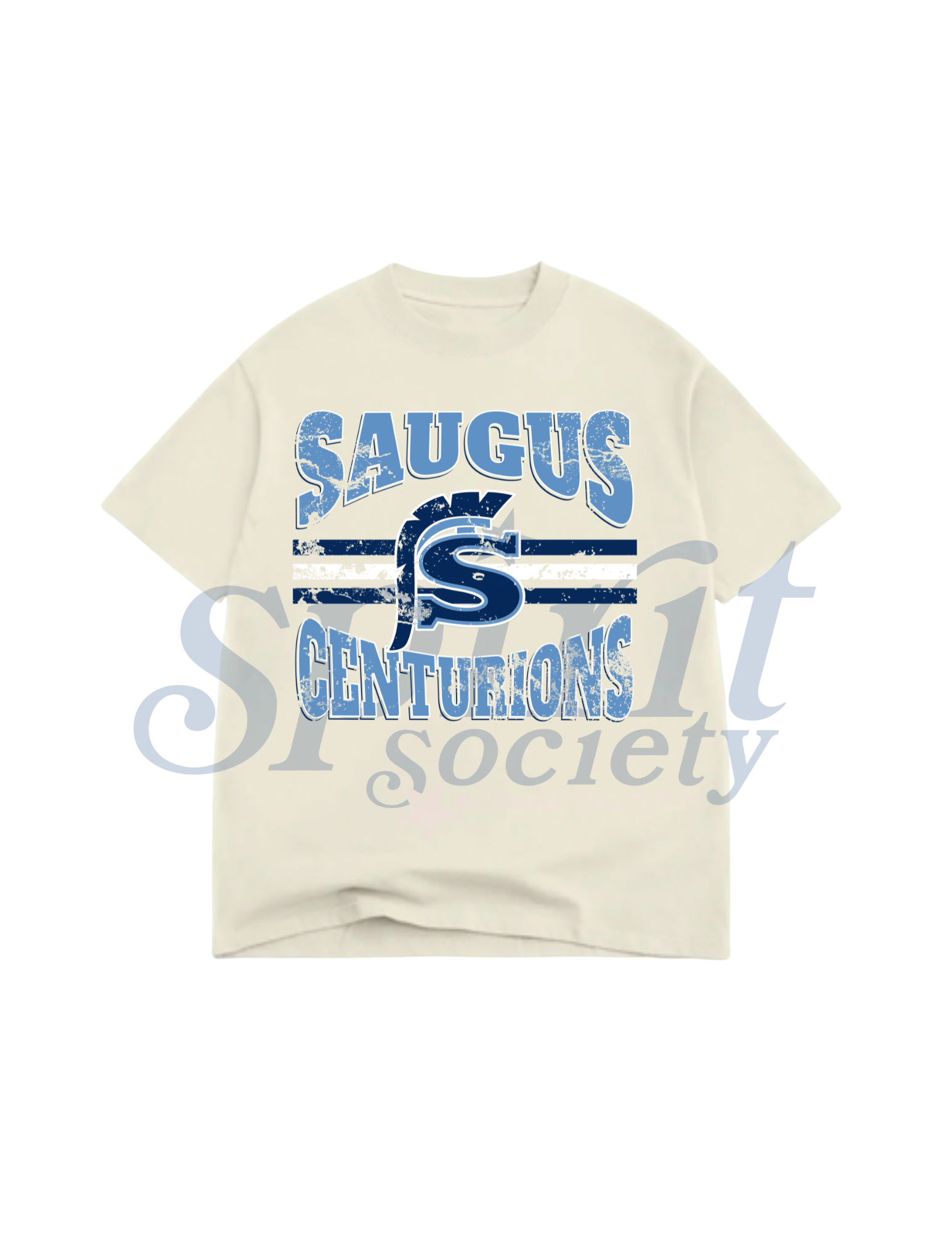 Saugus Stripe Oversized Tee