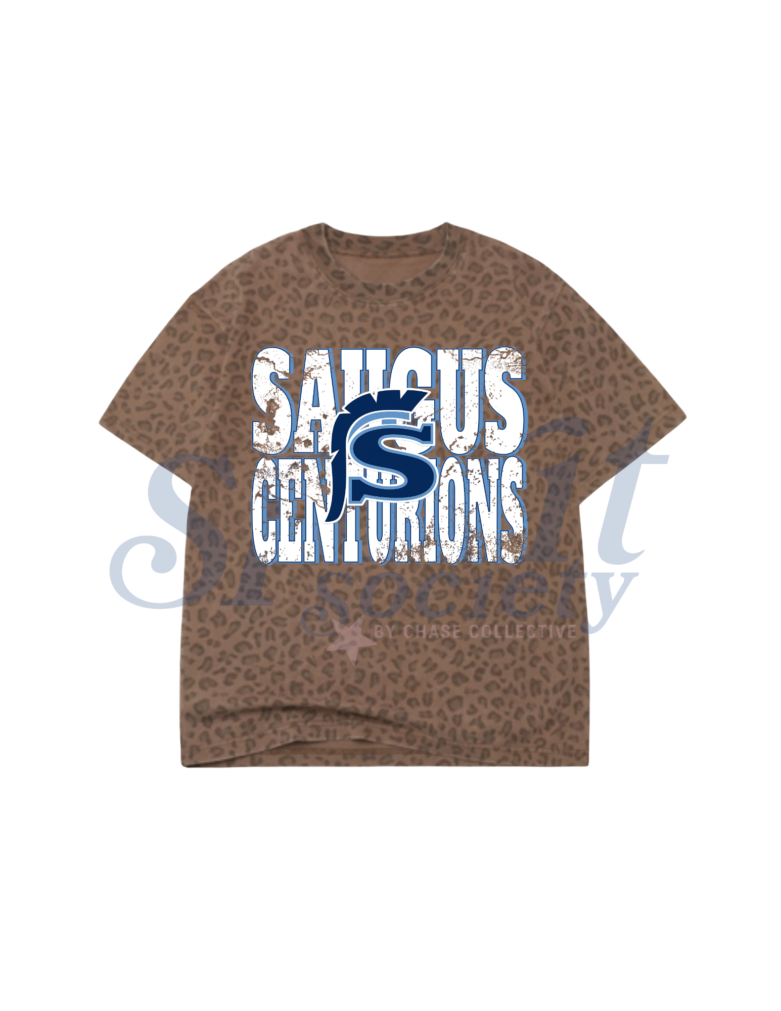 Saugus Block Oversized Tee