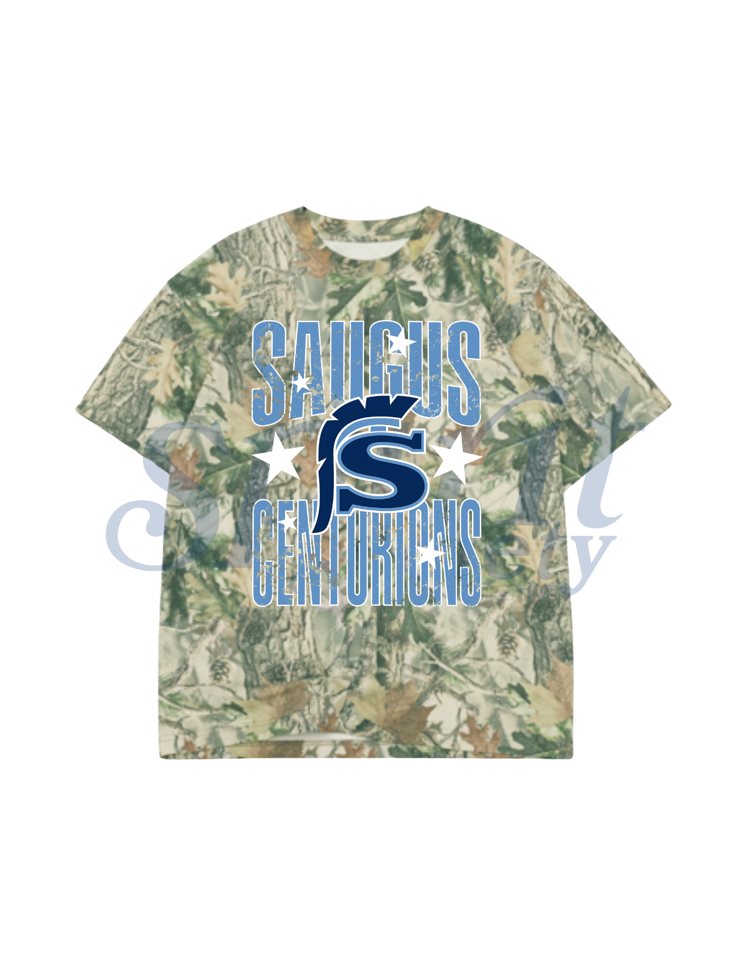Saugus Star Oversized Tee