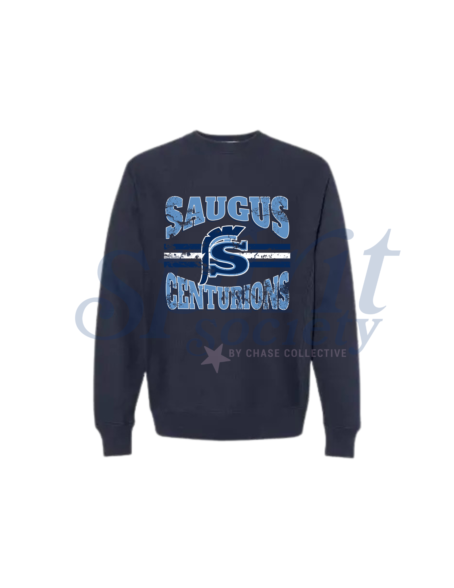 Saugus Stripe Sweatshirt