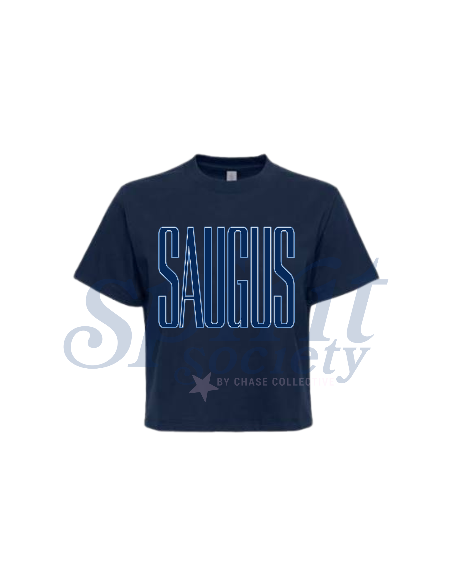 Saugus Boxy Crop Tee
