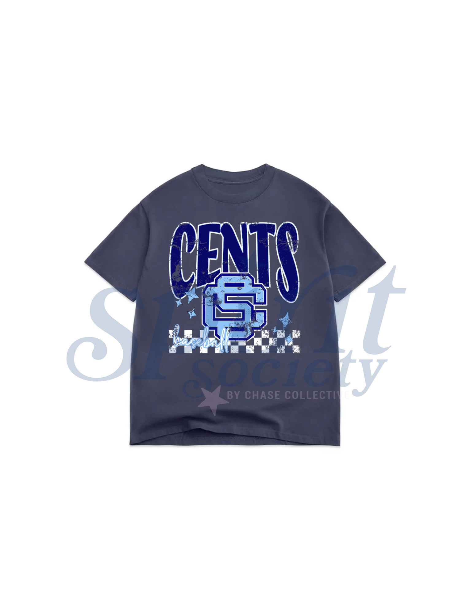 Cents Retro Oversized Tee