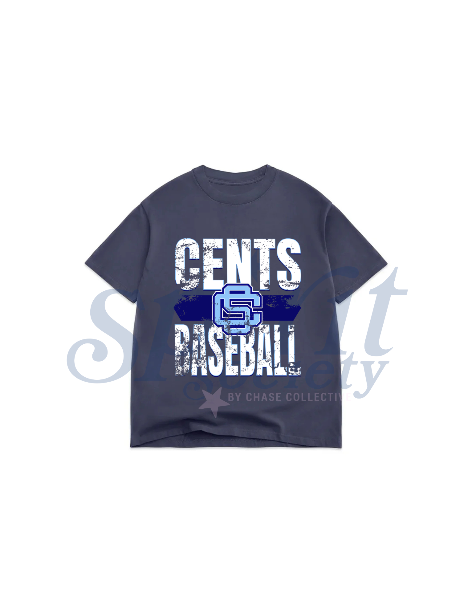 Cents Tri Oversized Tee