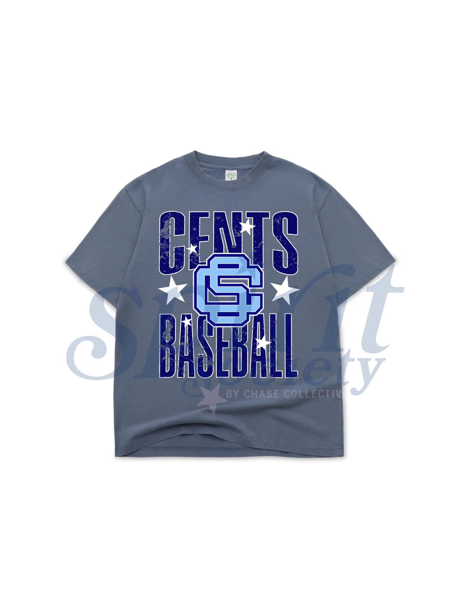 Cents Star Oversized Tee