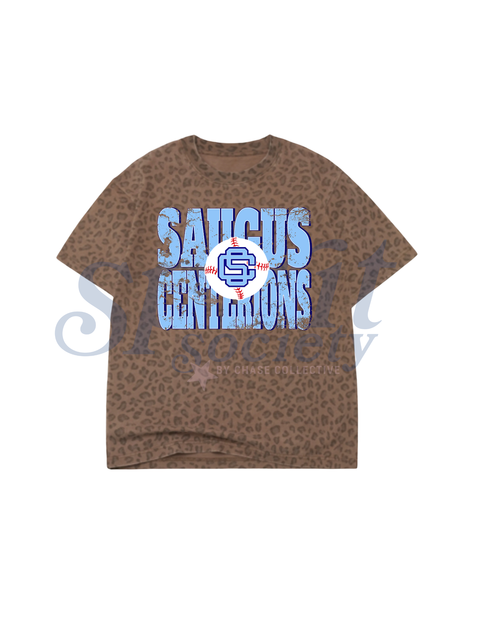 Cents Baseball Block Oversized Tee