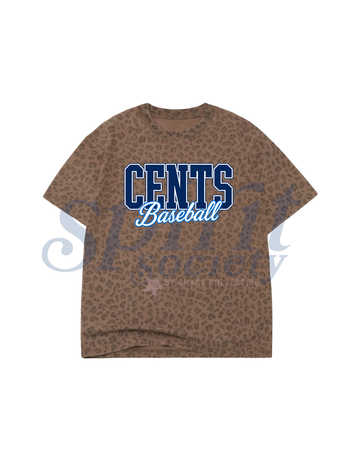 Cents Baseball Oversized Tee