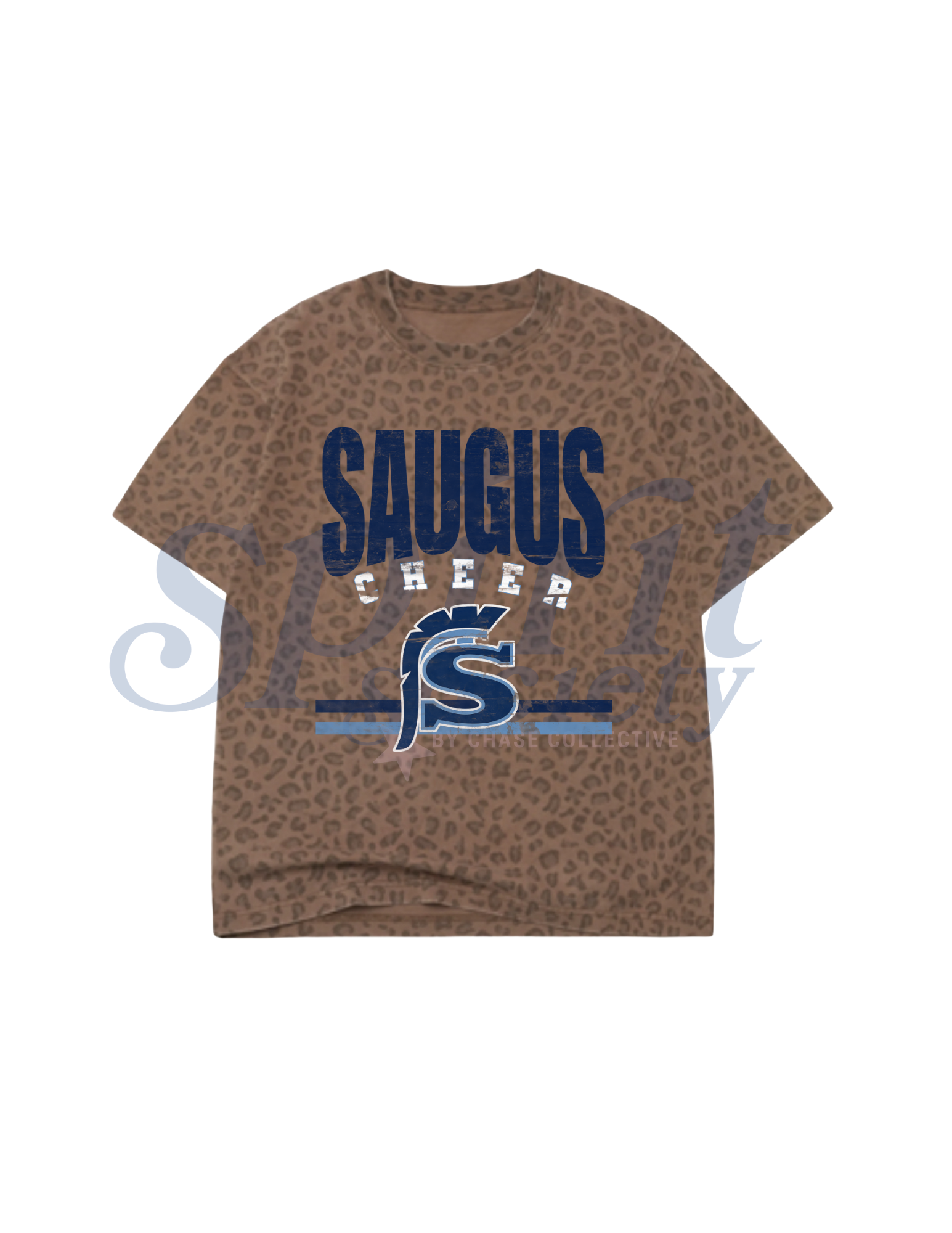 Saugus Cheer Varsity Oversized Tee