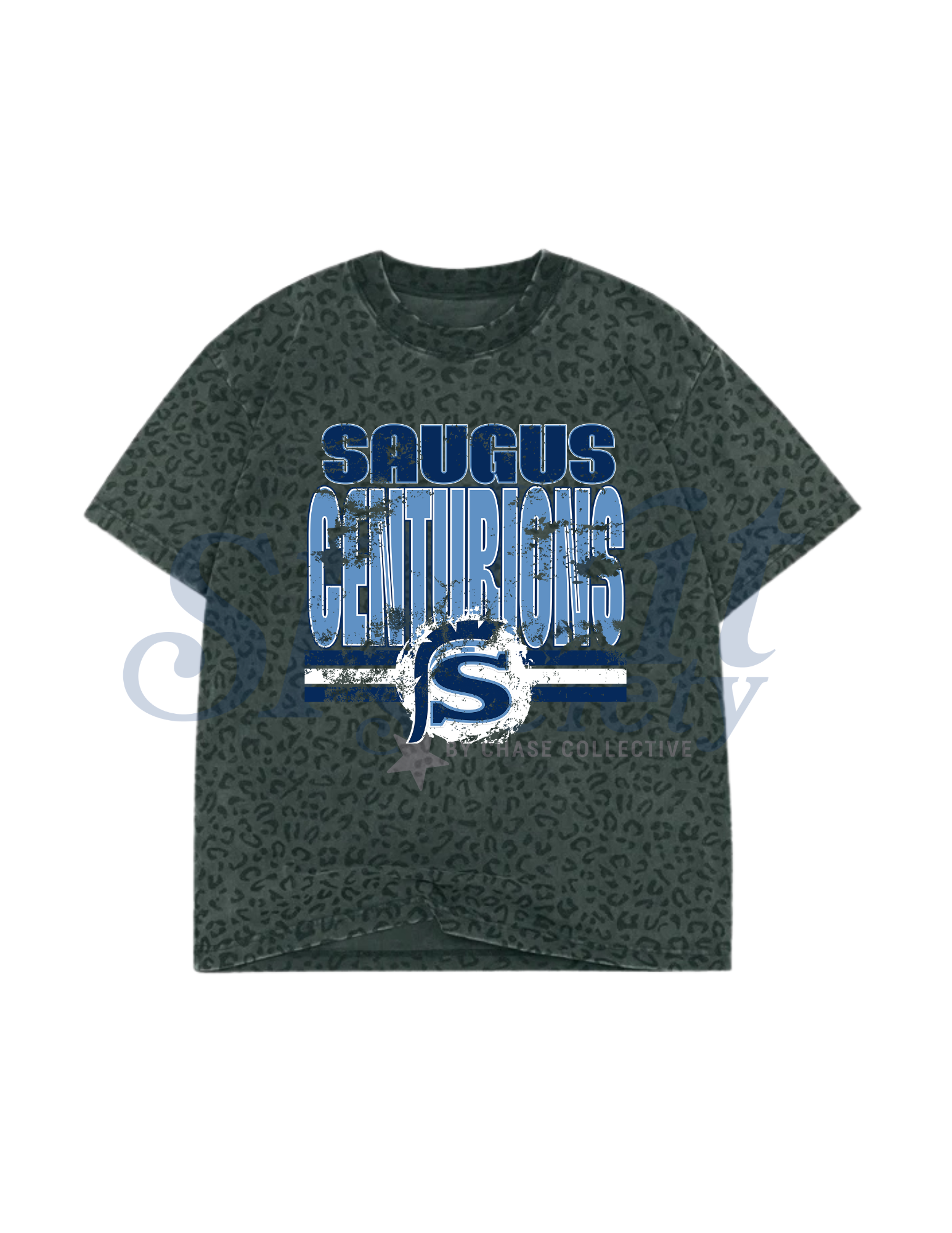 Saugus Unisex Oversized Tee