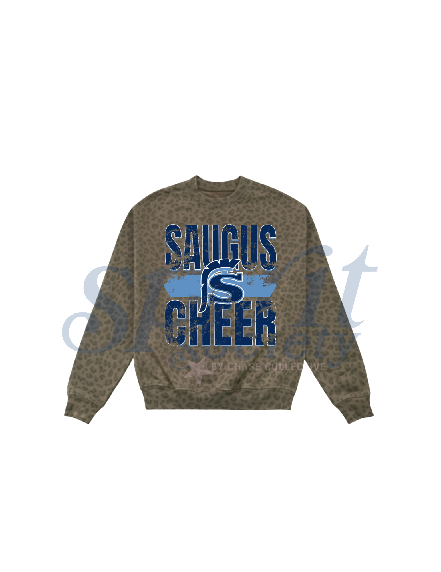 Saugus Cheer Tri Sweatshirt