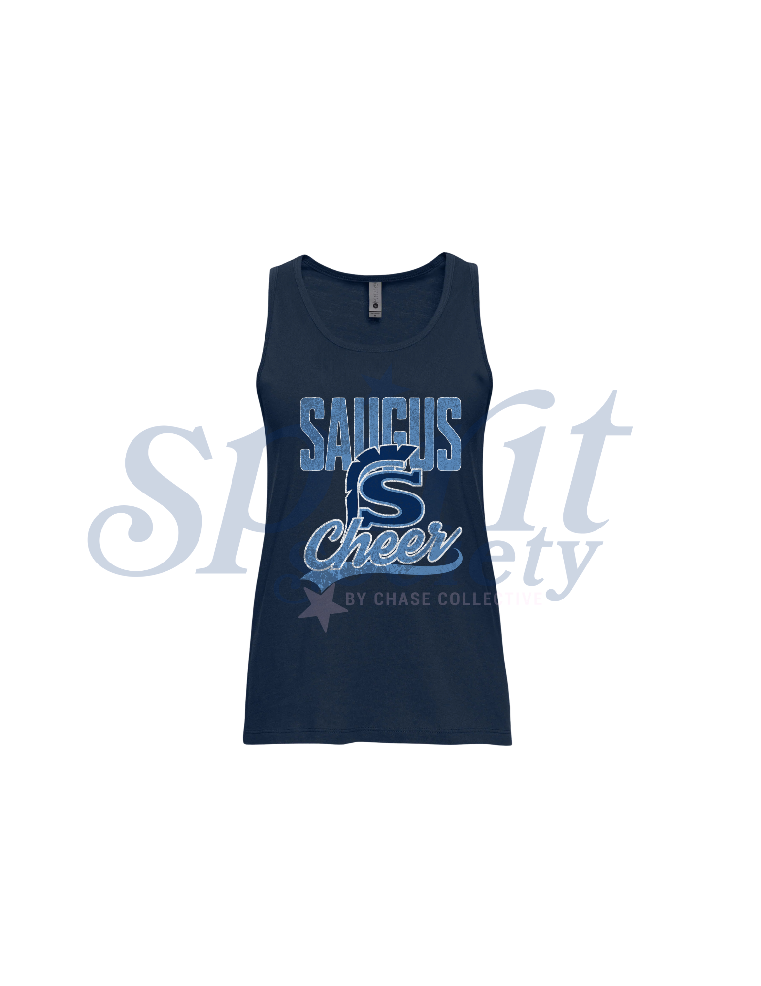 Saugus Cheer Vintage Tank