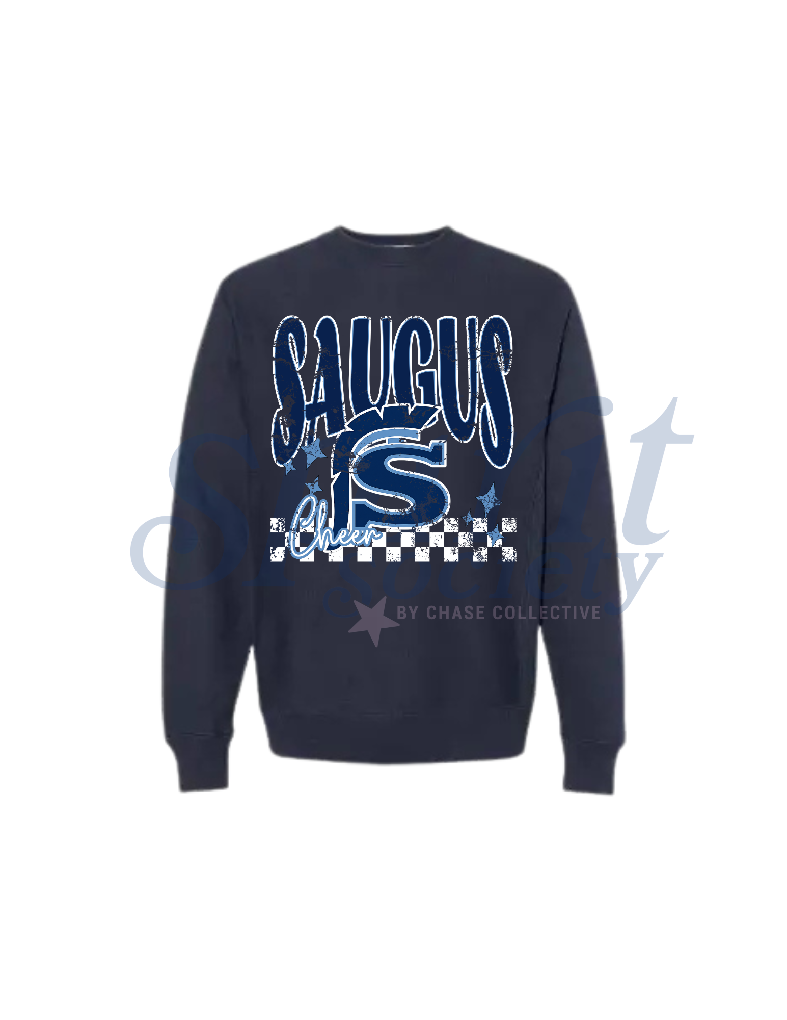 Saugus Cheer Retro Sweatshirt