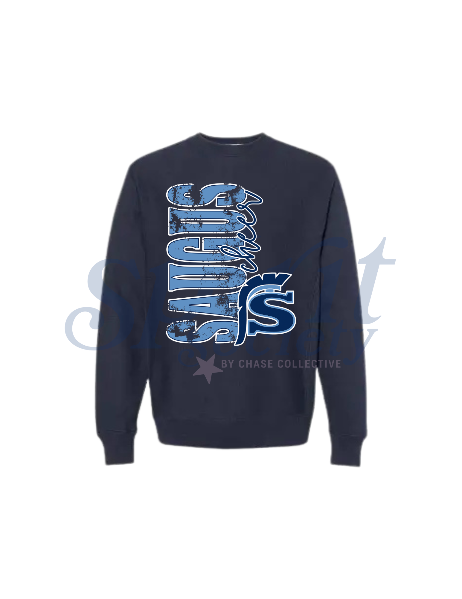 Saugus Cheer Vertical Sweatshirt