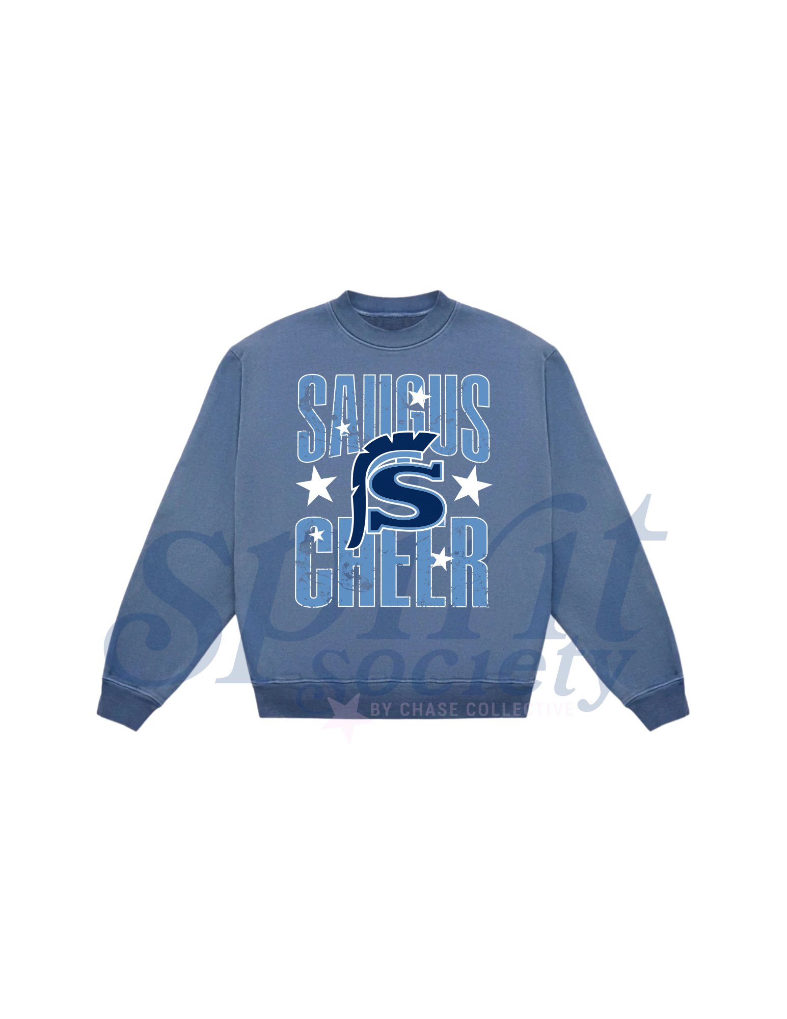 Saugus Cheer Star Sweatshirt
