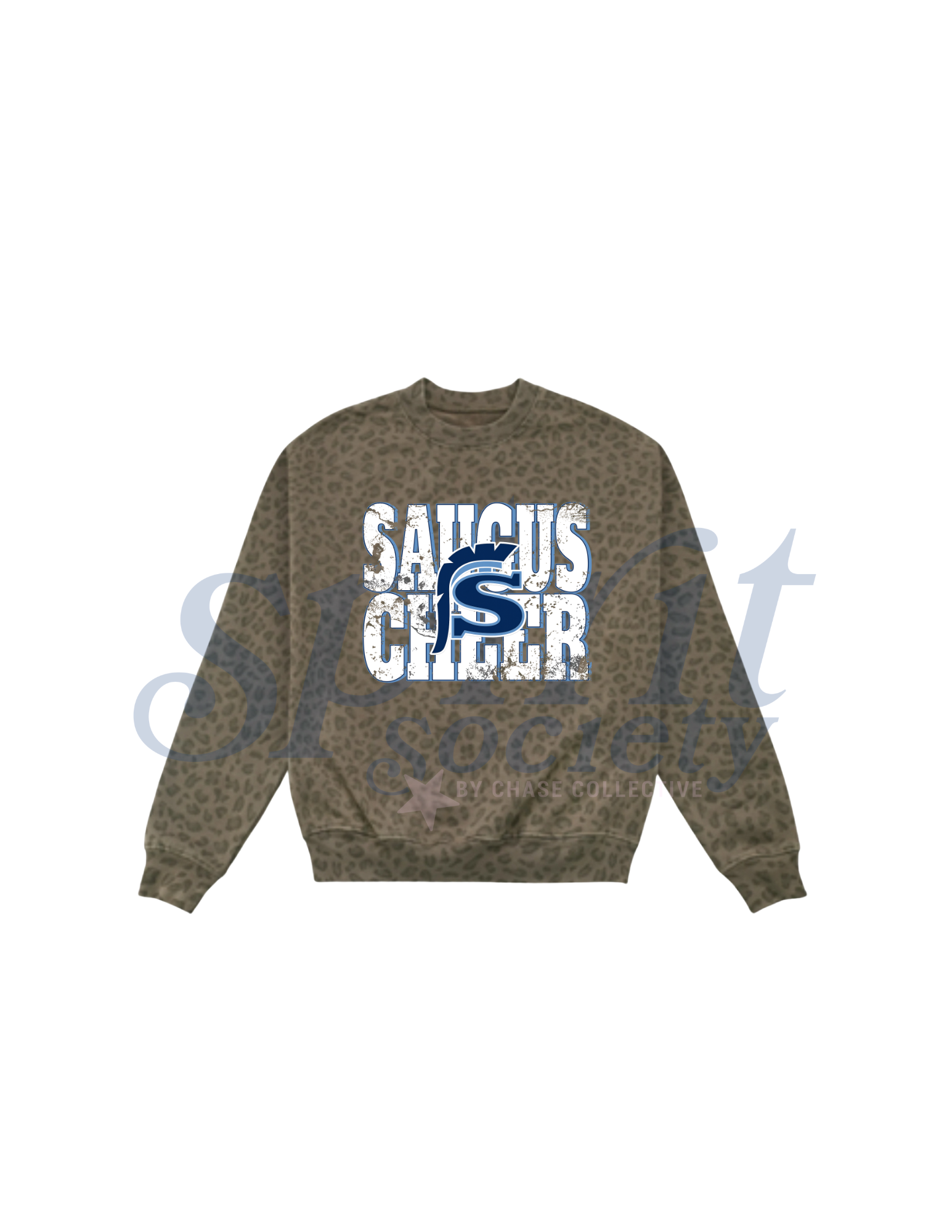 Saugus Cheer Block Sweatshirt