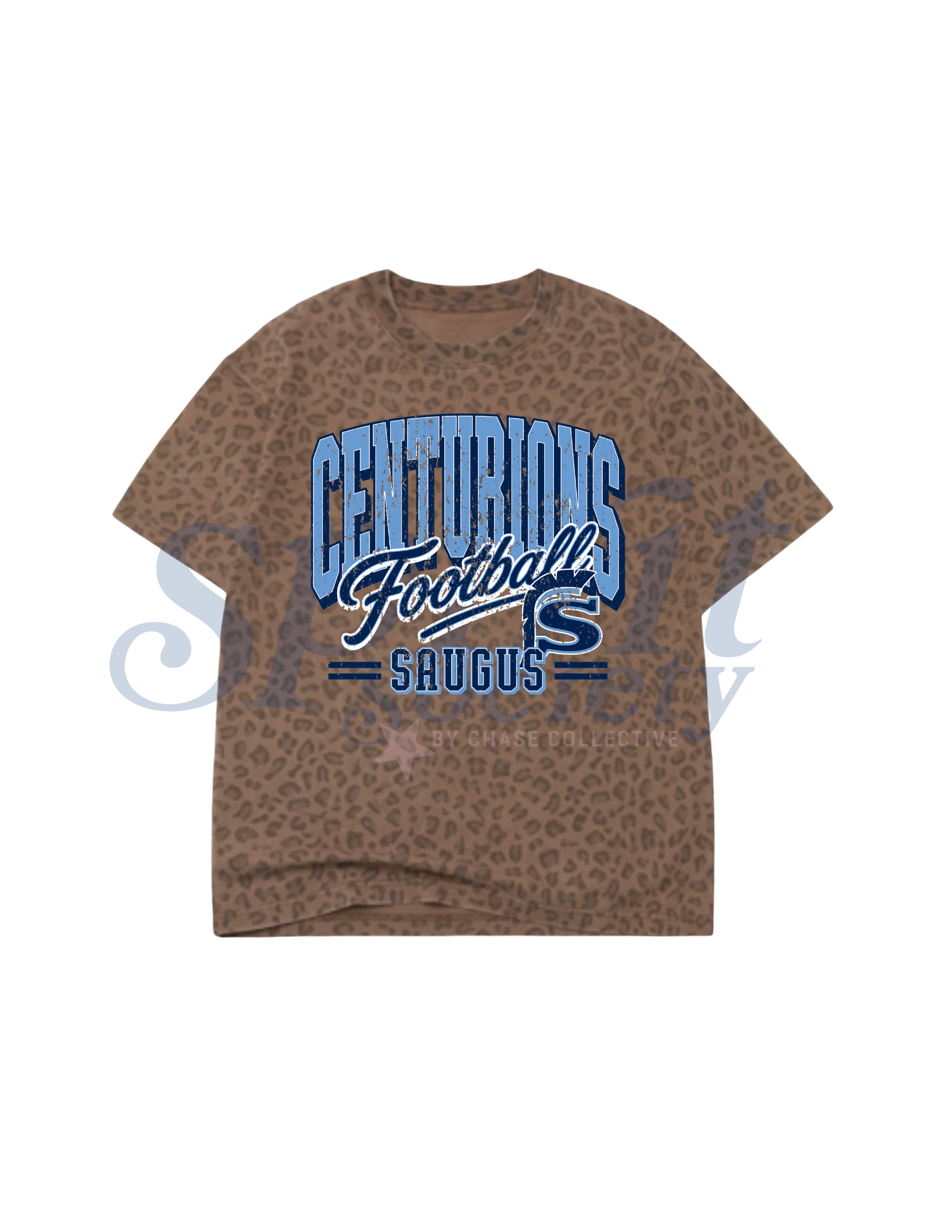 Saugus Old School Oversized Tee