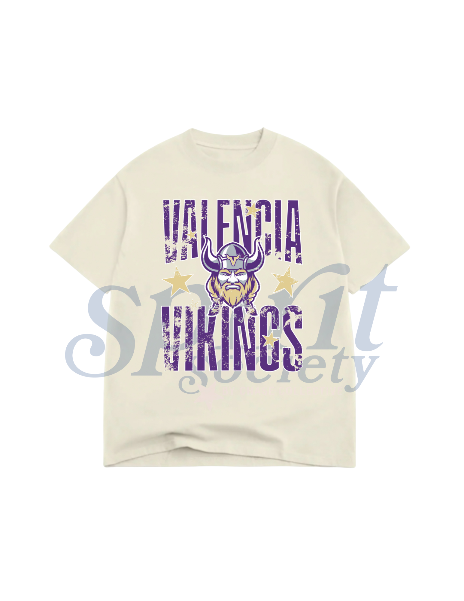 Valencia Star Oversized Tee
