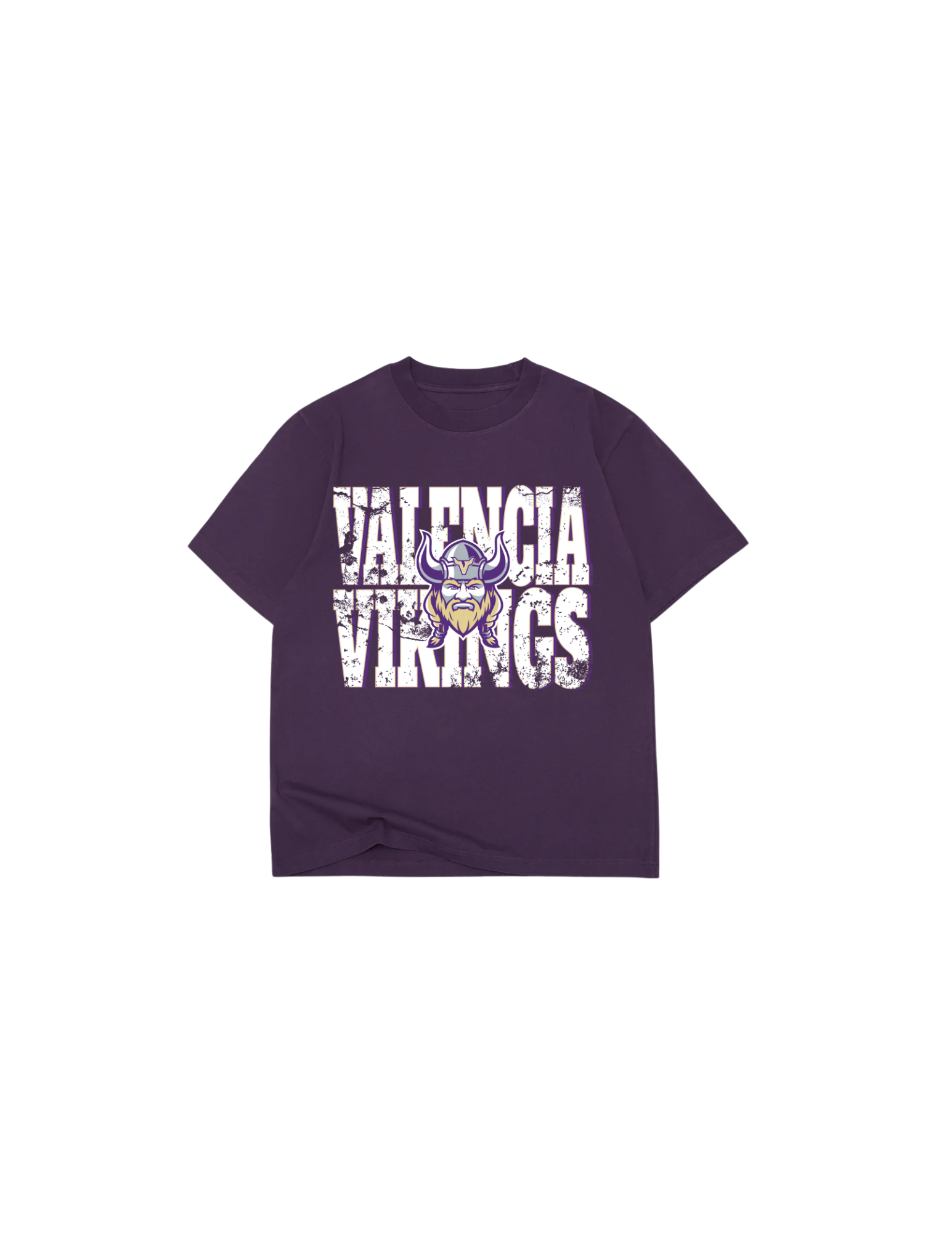 Valencia Block Oversized Tee