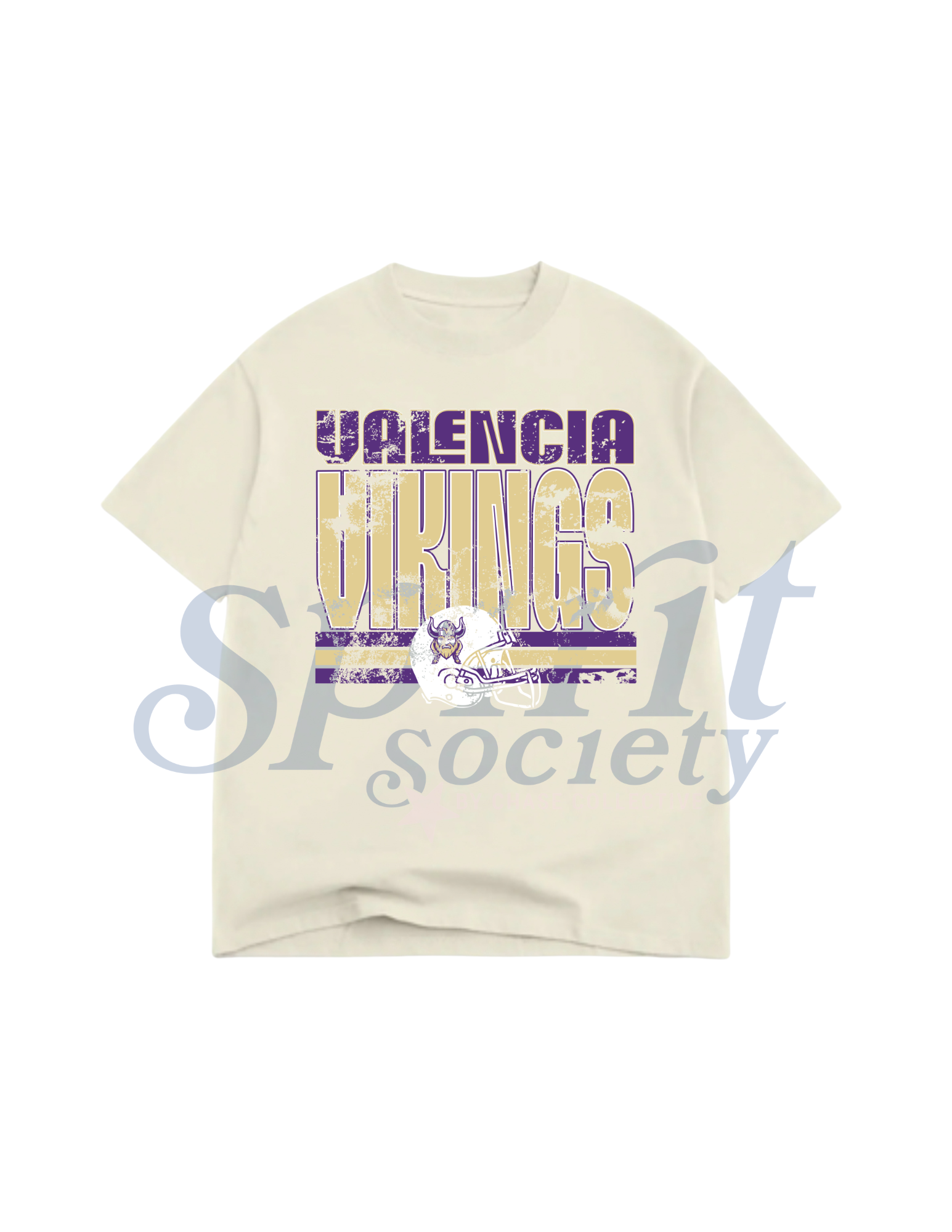 Valencia Helmet Oversized Tee