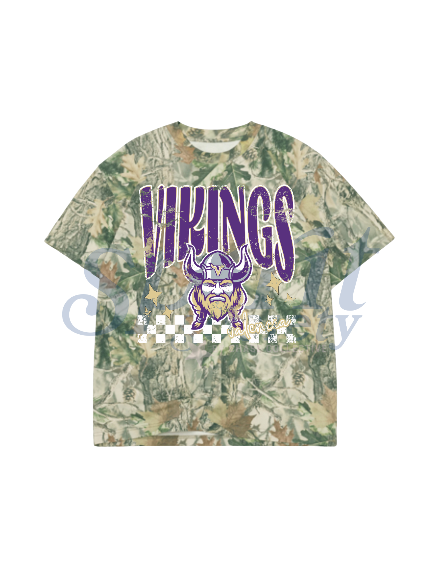 Valencia Retro Oversized Tee