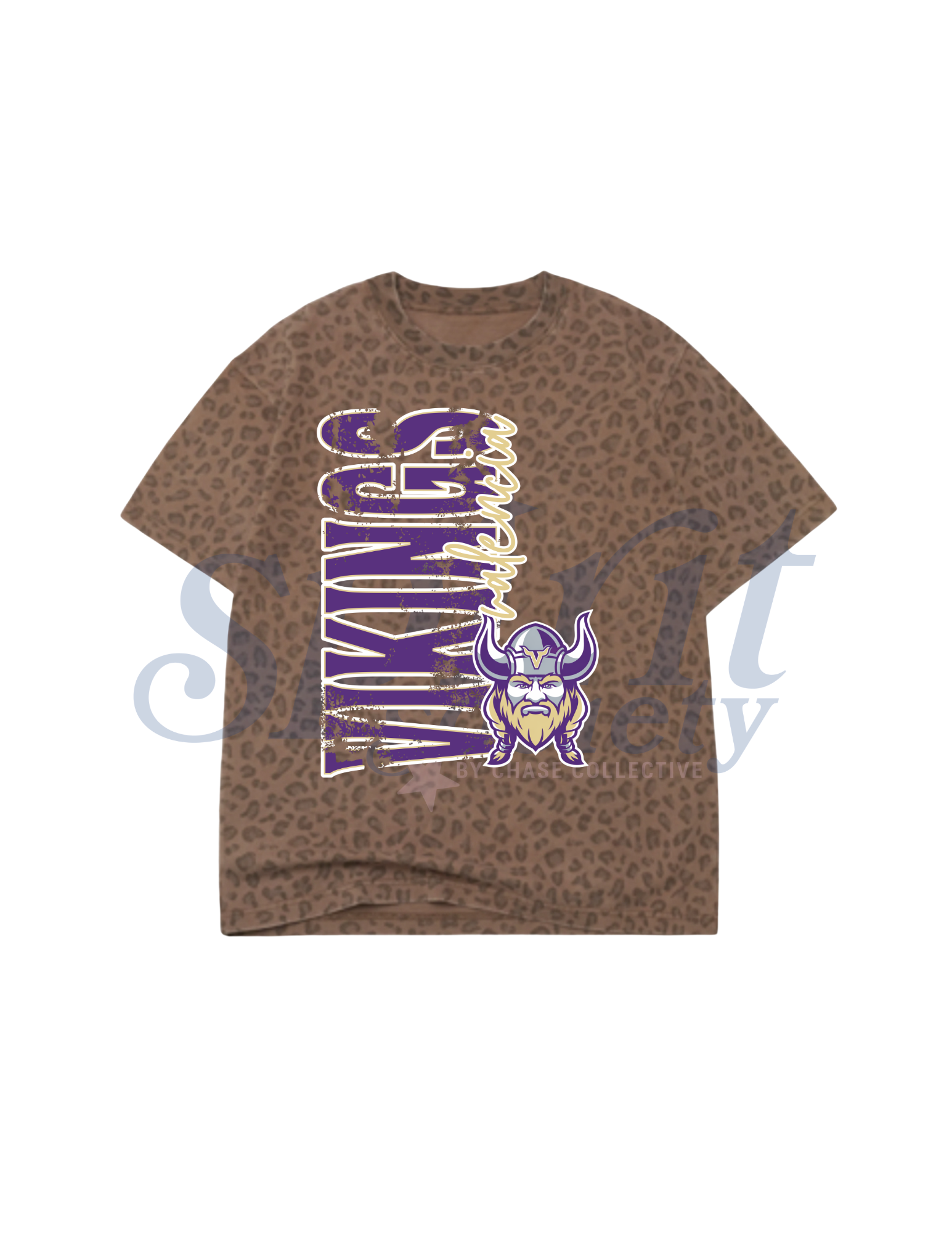 Valencia Vertical Oversized Tee