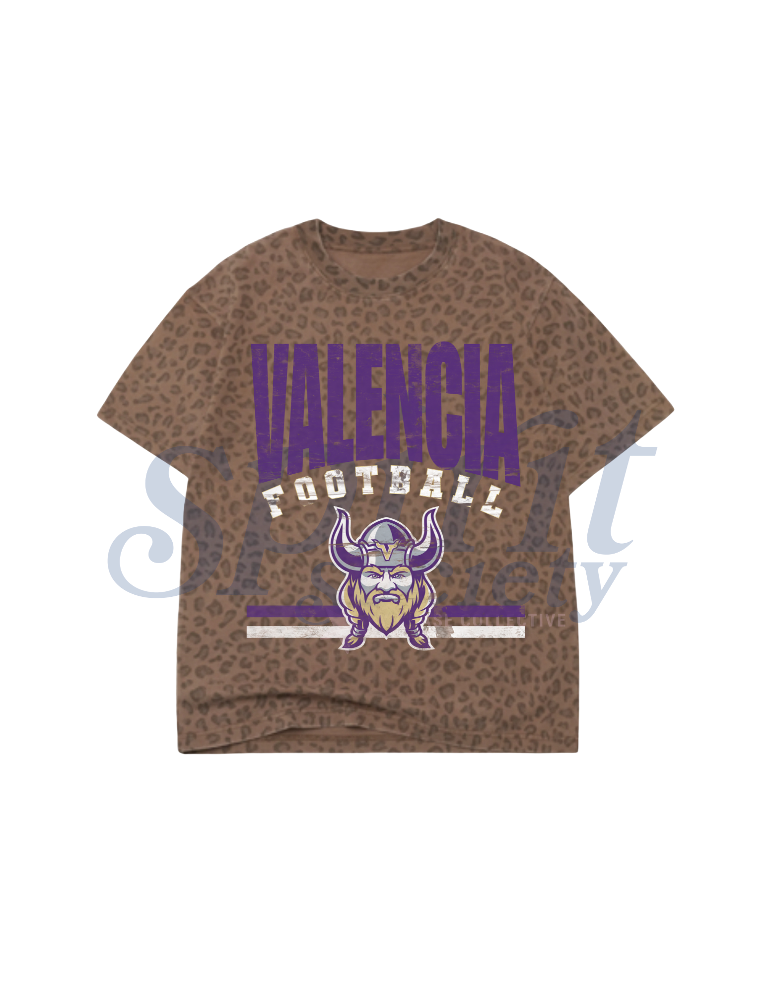 Valencia Varsity Oversized Tee
