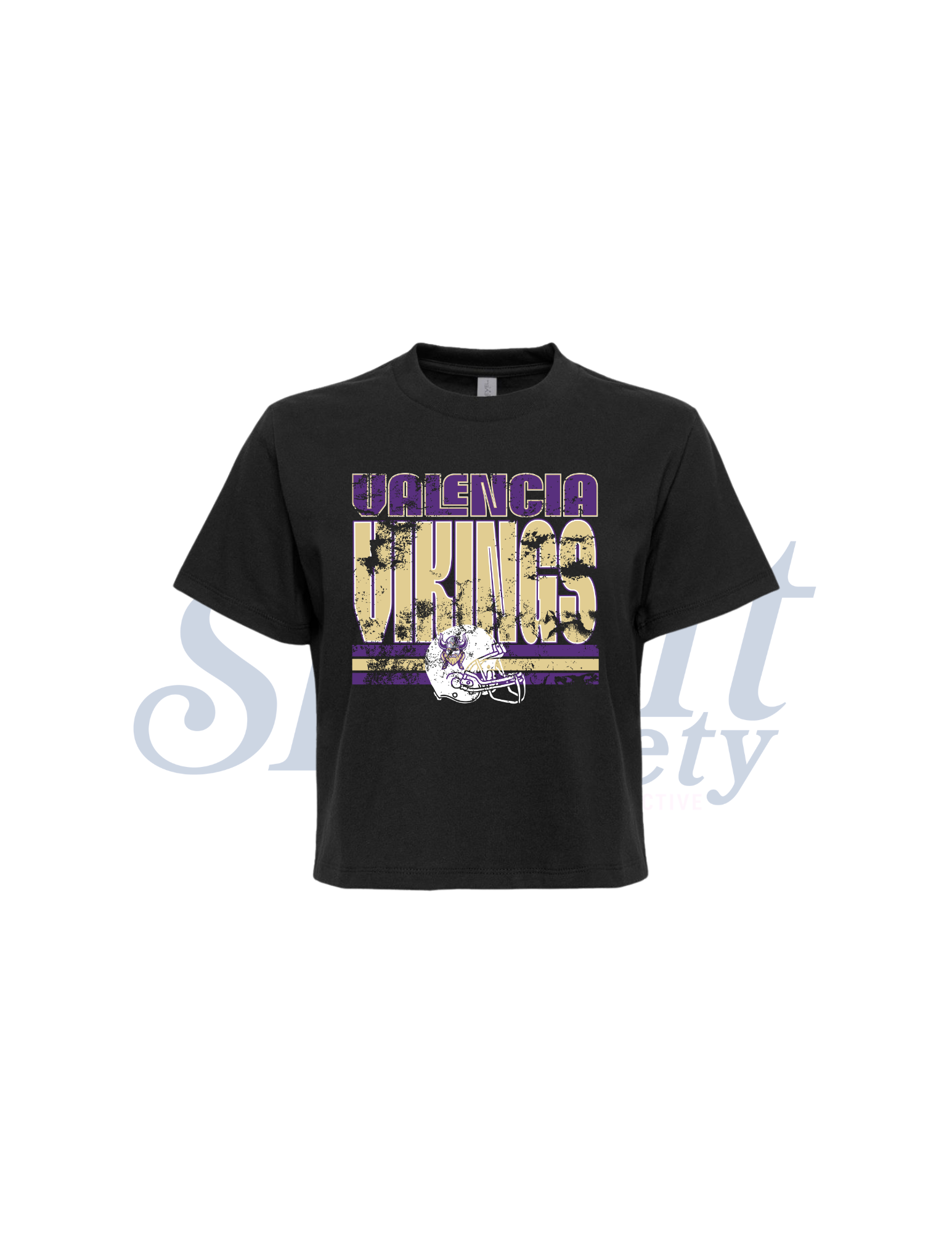 Valencia Helmet Boxy Crop Tee
