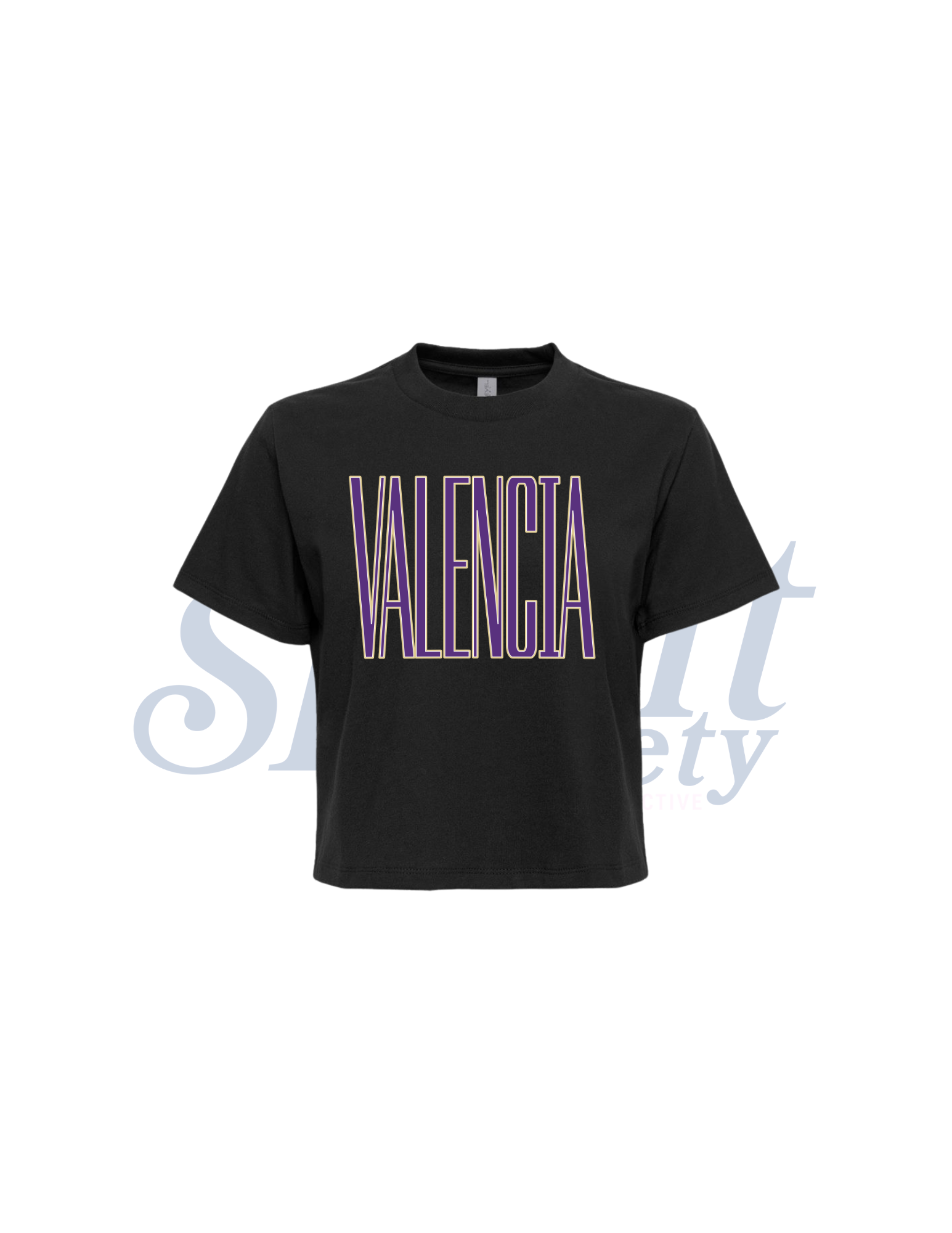 Valencia Boxy Crop Tee
