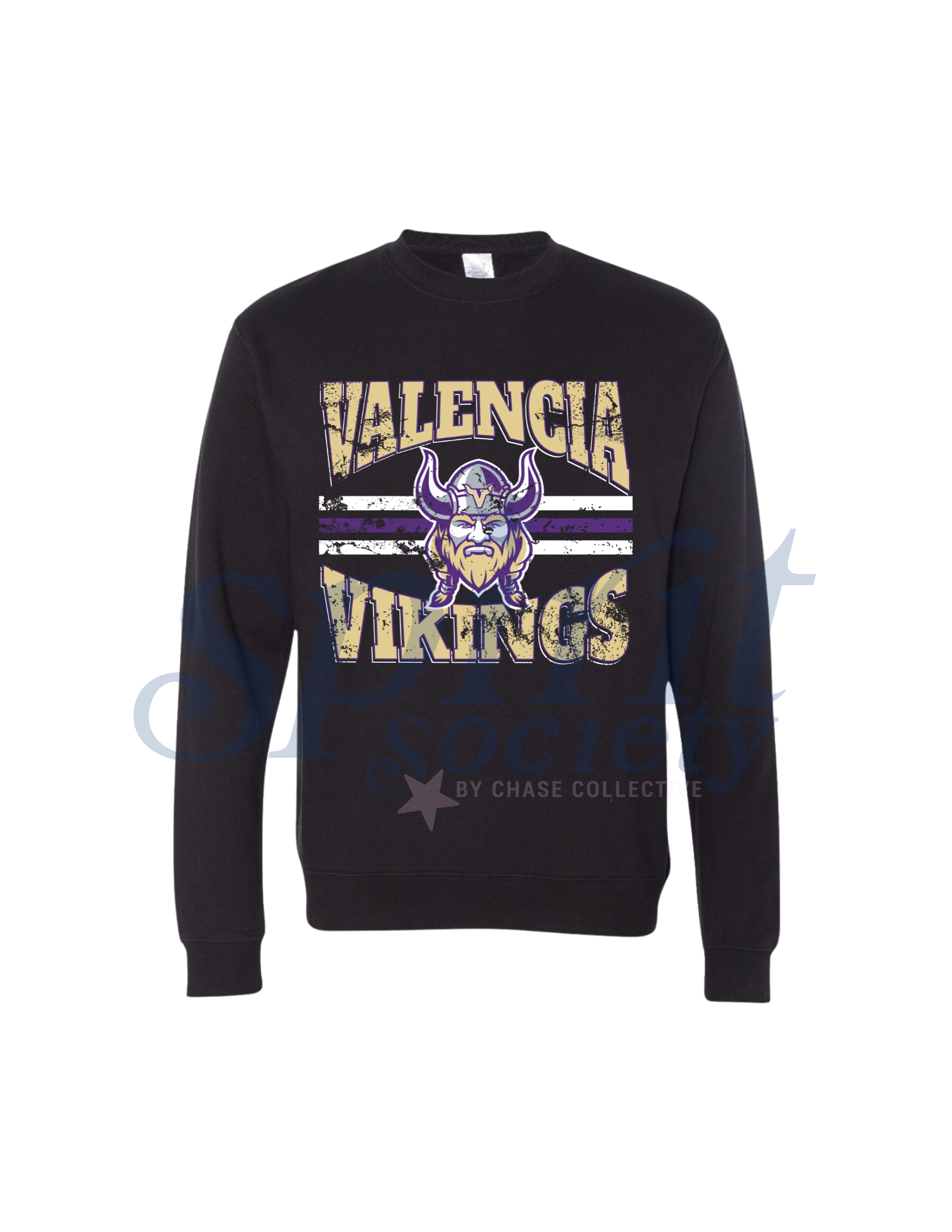 Valencia Stripe Sweatshirt