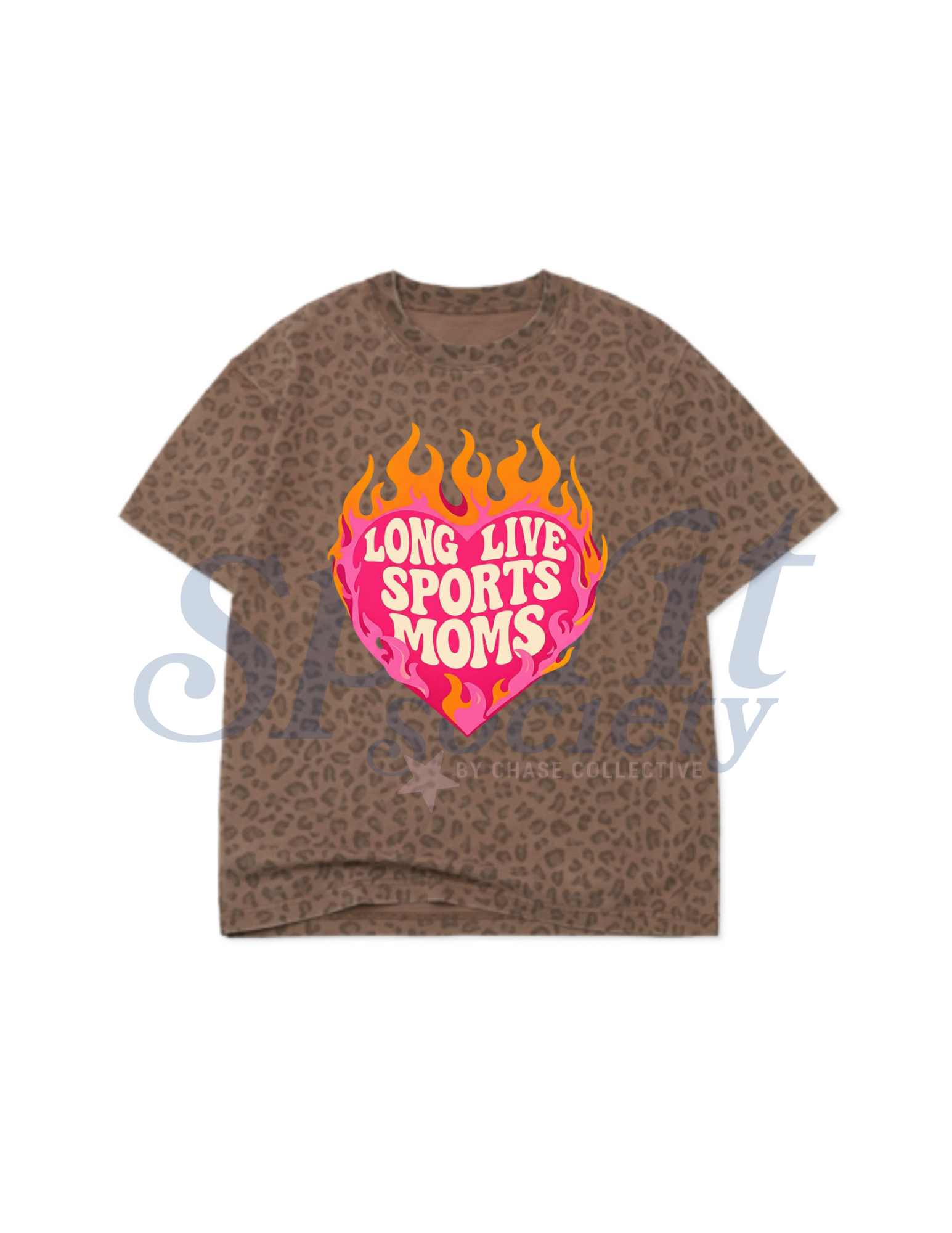 Long Live Sports Moms Oversized Tee