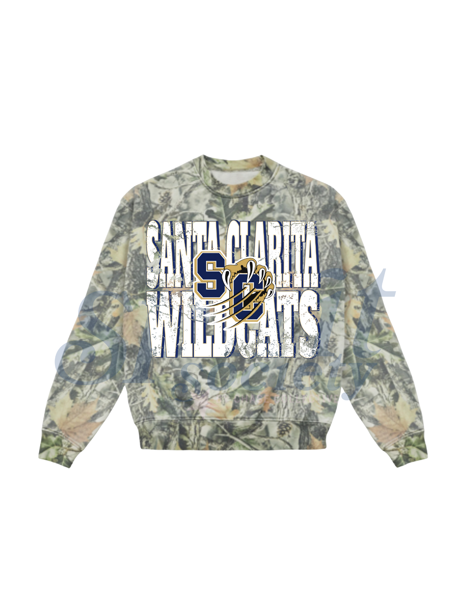 Wildcats Block Sweatshirt